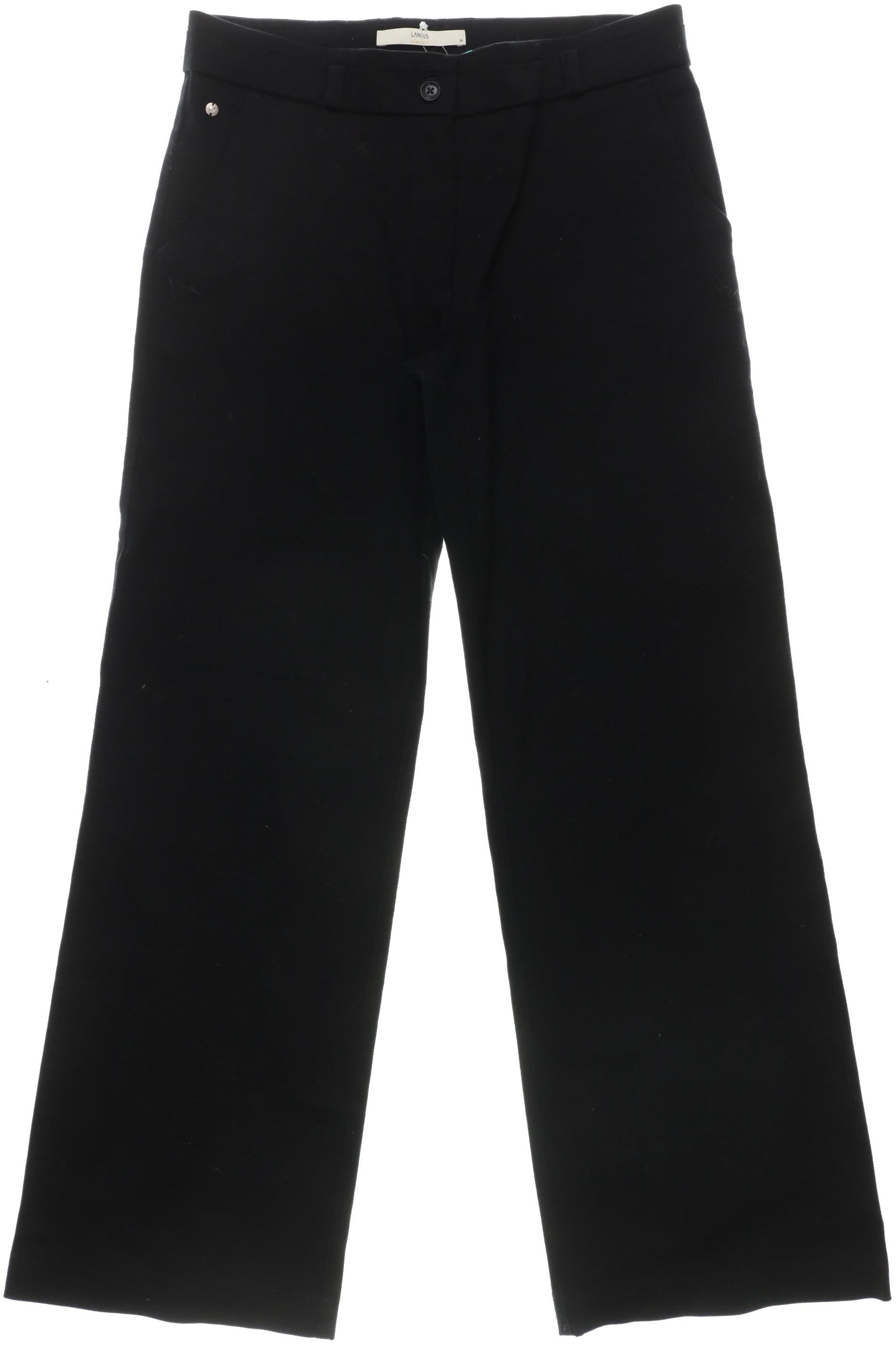 

Lanius Damen Stoffhose, schwarz, Gr. 36