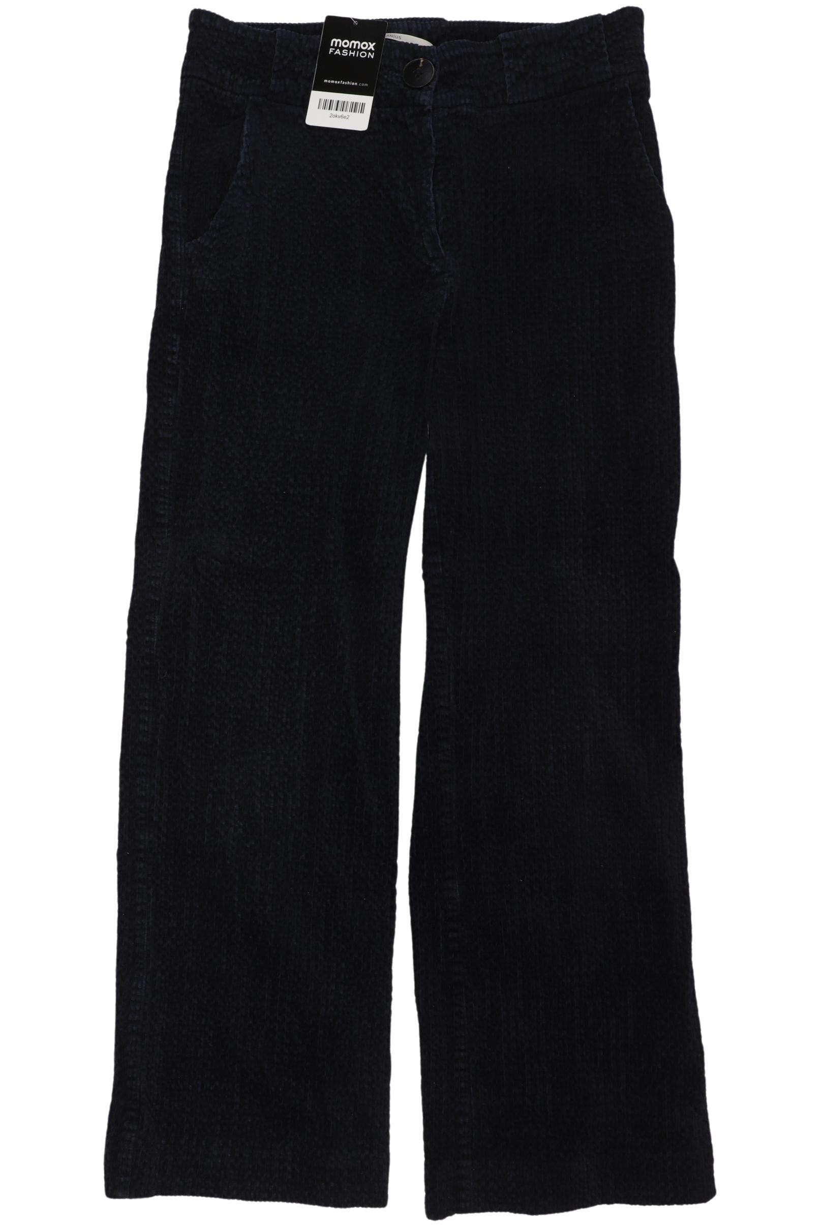 

Lanius Damen Stoffhose, marineblau, Gr. 36