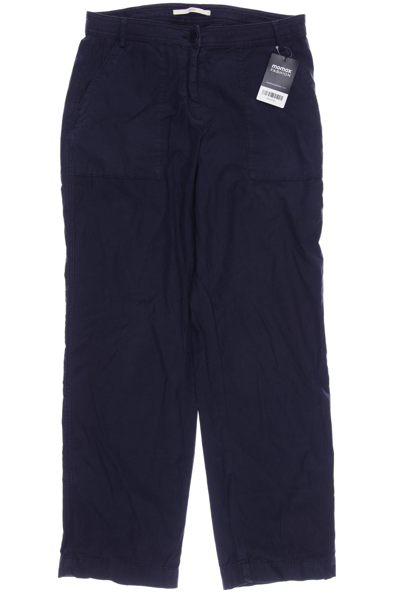 

Lanius Damen Stoffhose, marineblau