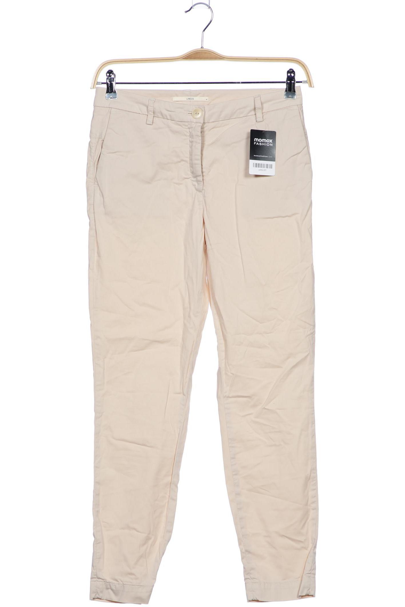 

Lanius Damen Stoffhose, beige, Gr. 36