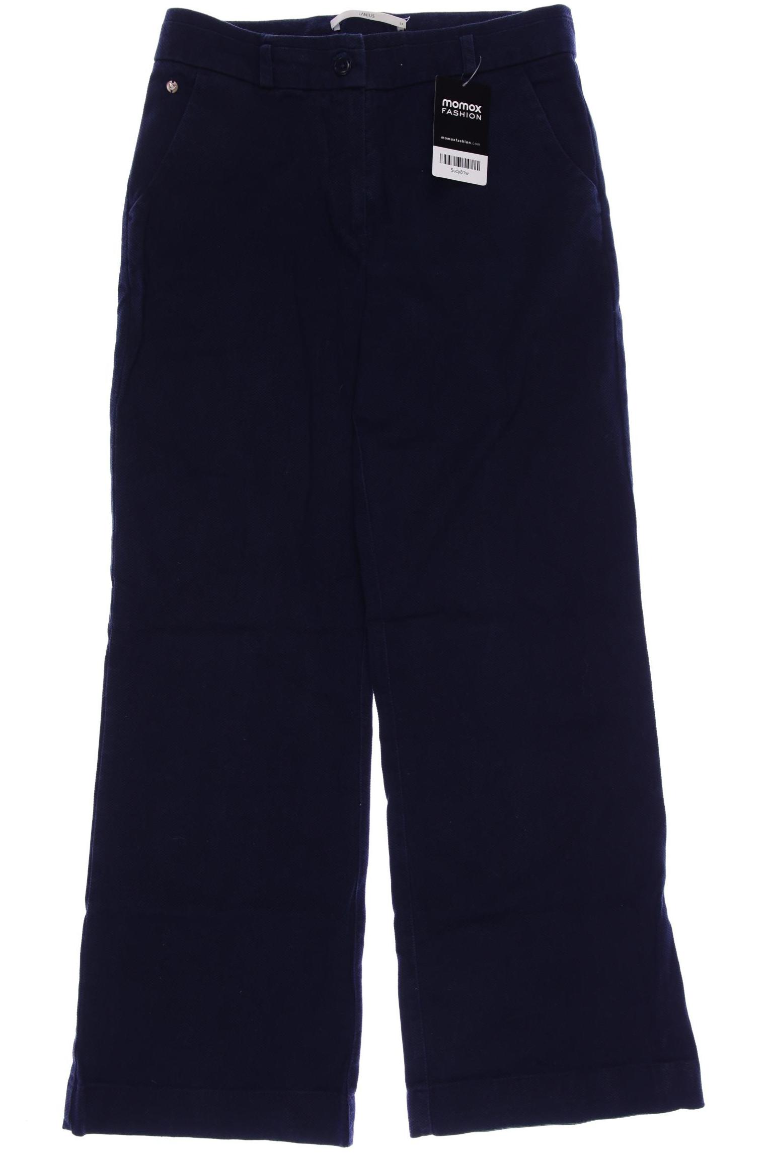 

Lanius Damen Stoffhose, marineblau