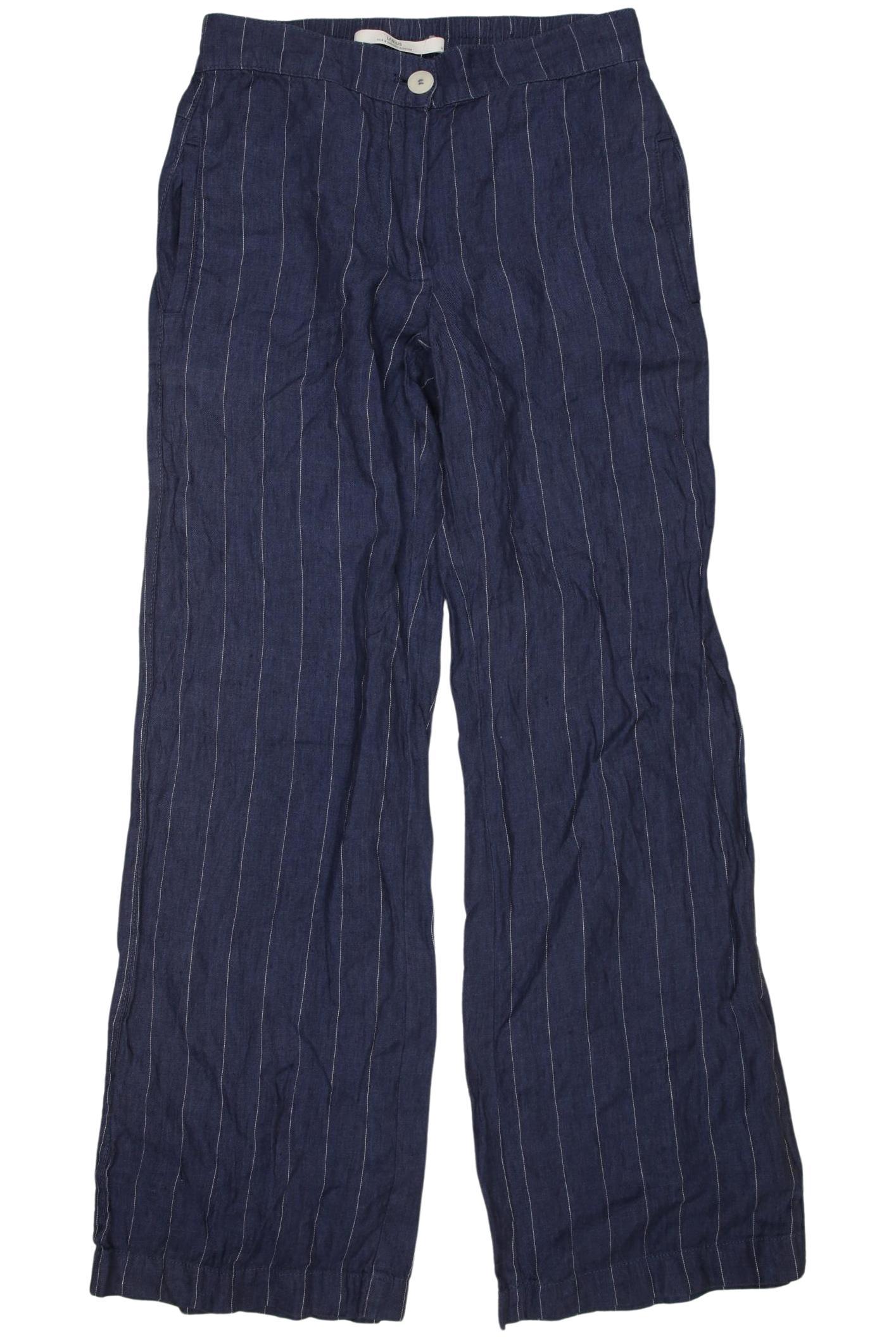 

Lanius Damen Stoffhose, marineblau, Gr. 34