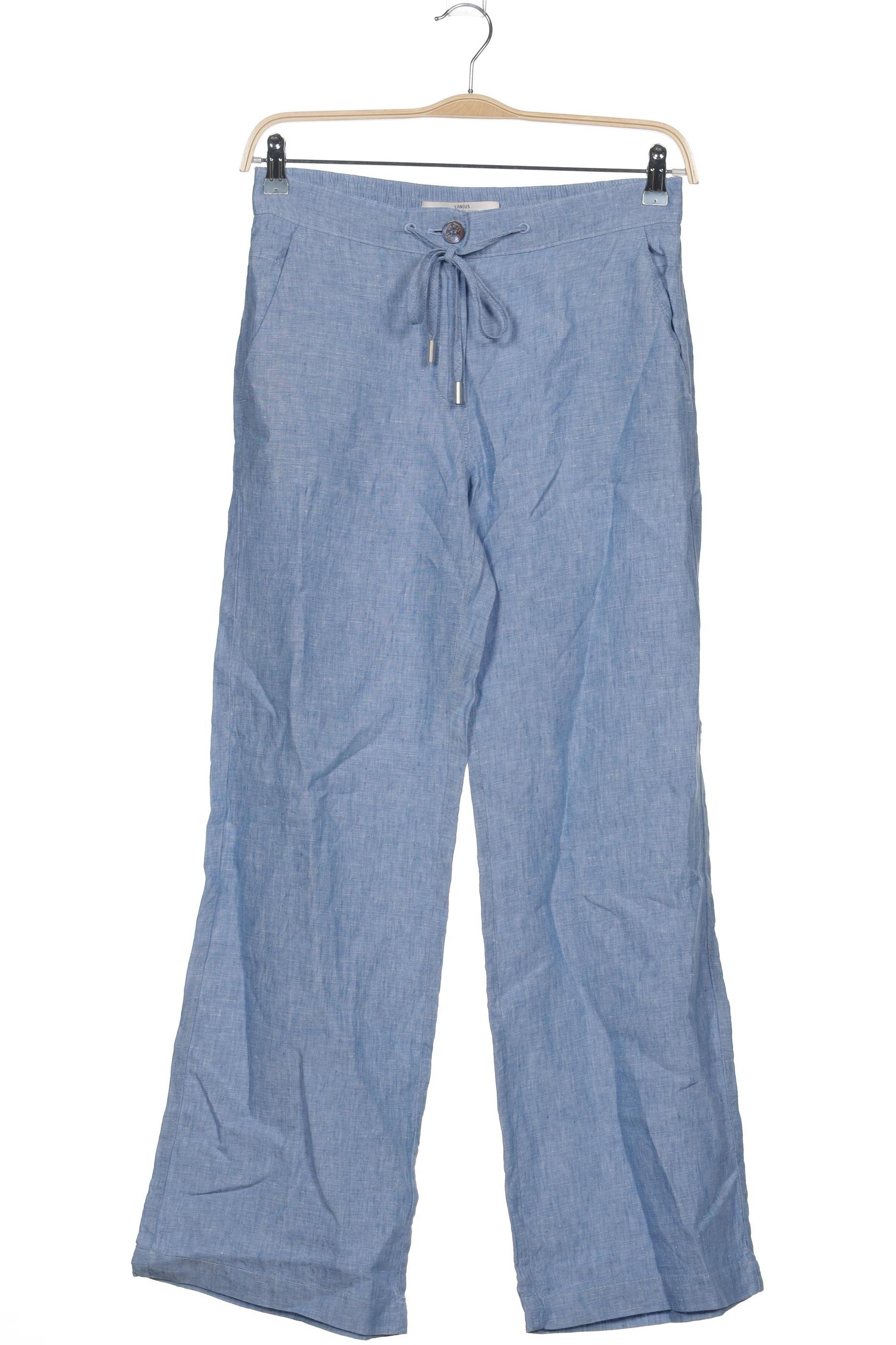 

Lanius Damen Stoffhose, hellblau, Gr. 38