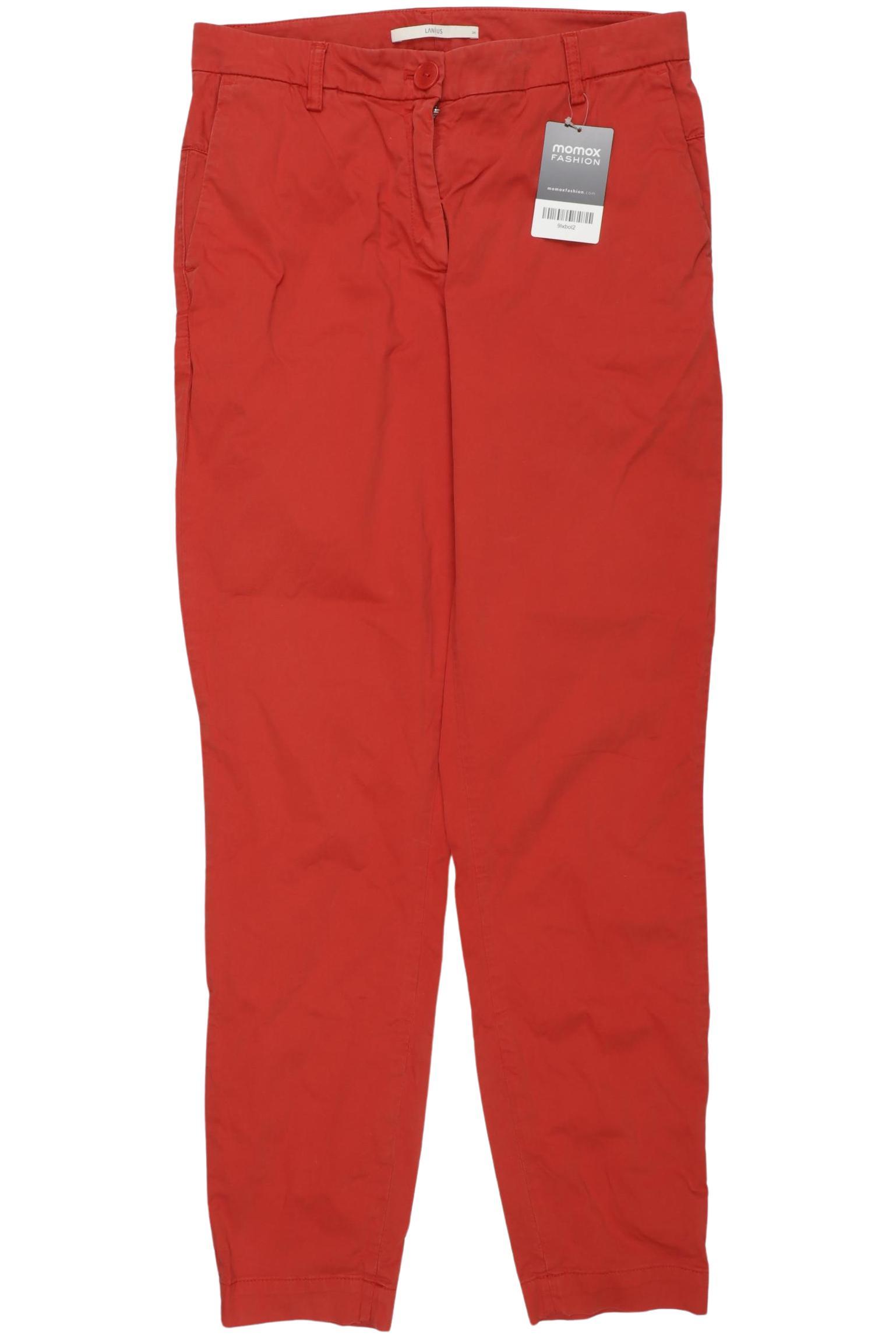 

Lanius Damen Stoffhose, rot, Gr. 34