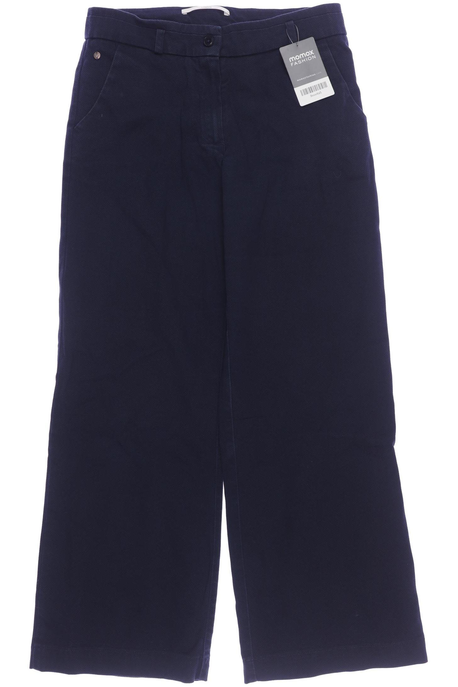 

Lanius Damen Stoffhose, marineblau, Gr. 34