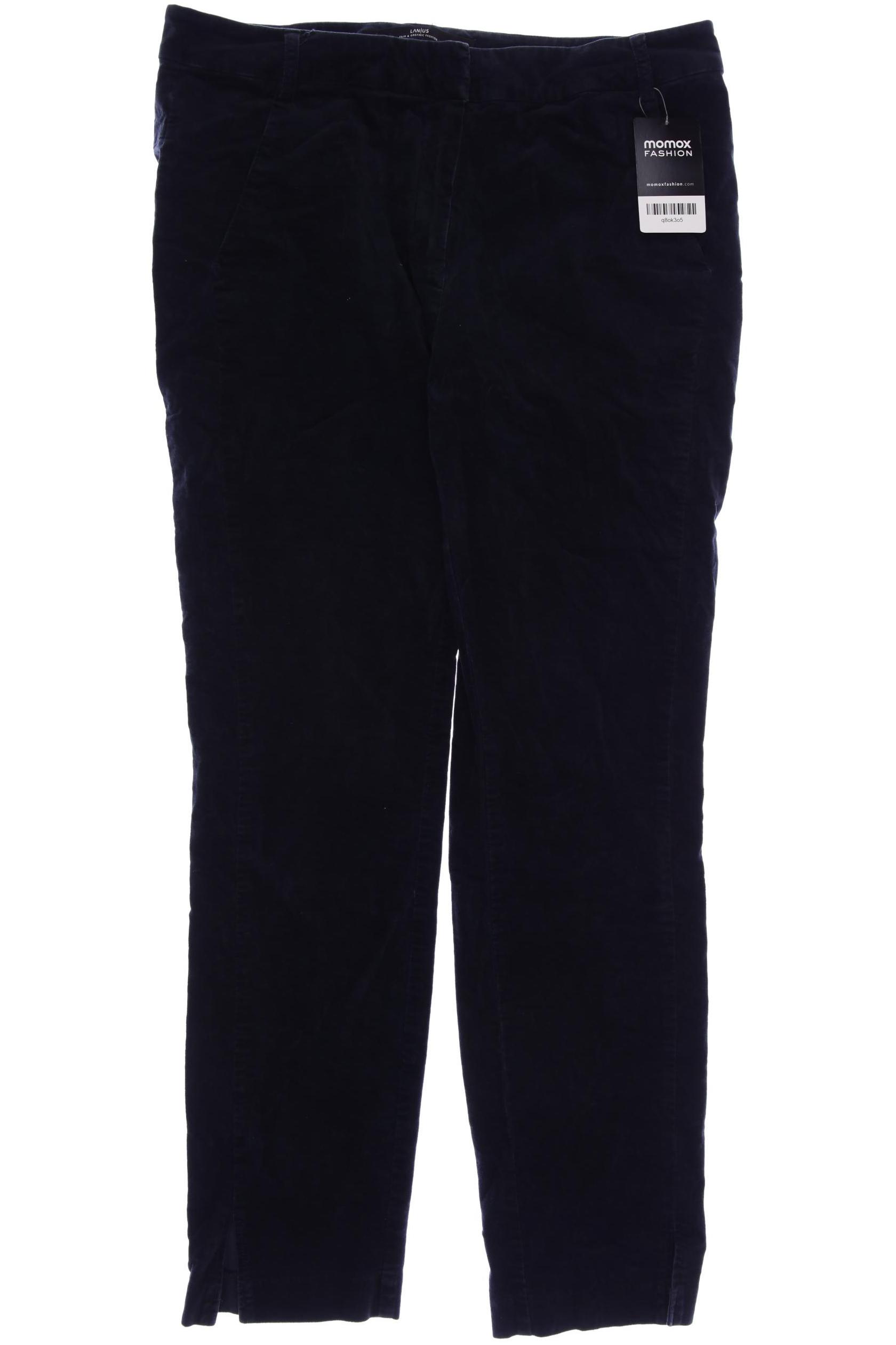 

Lanius Damen Stoffhose, marineblau