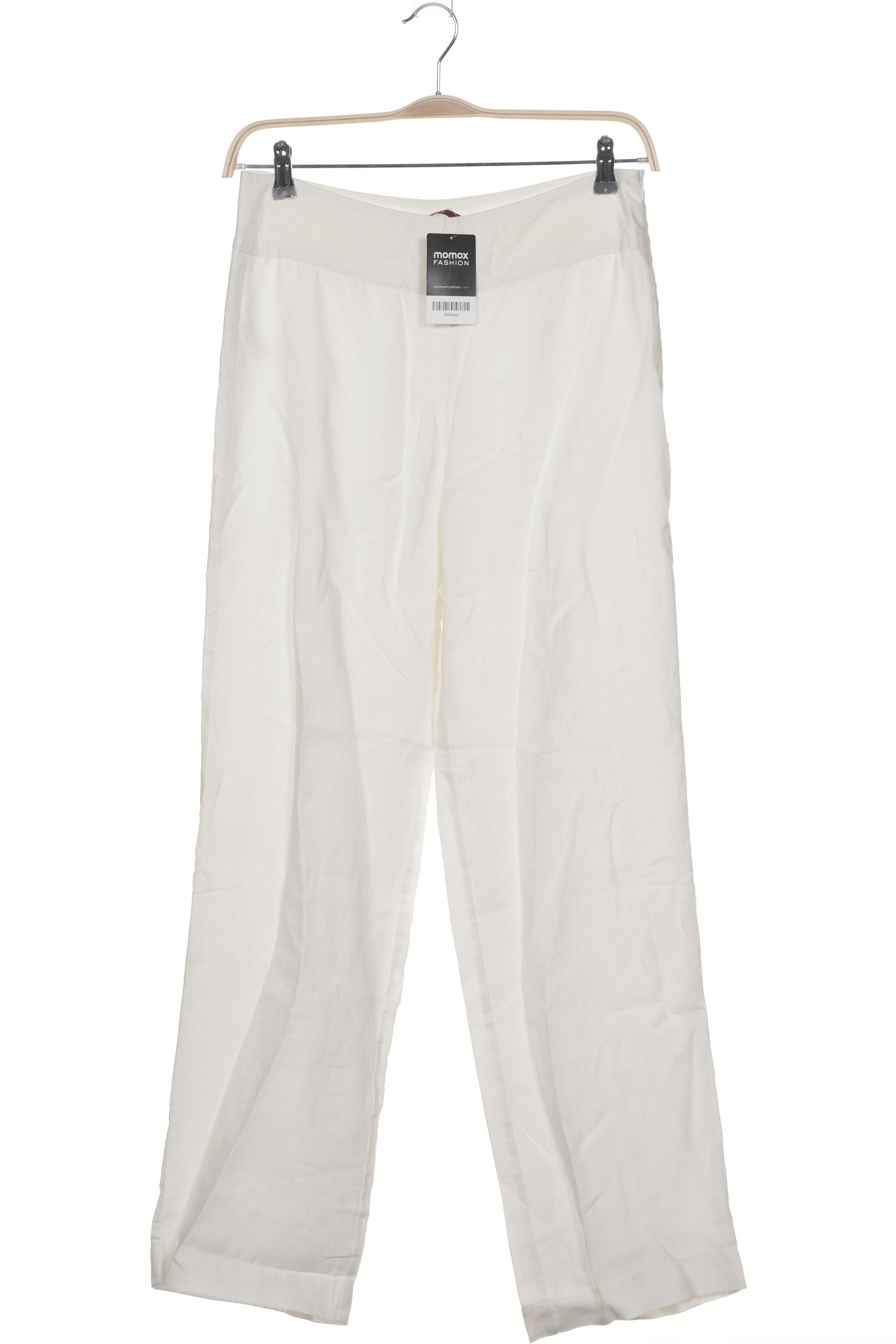 

Lanius Damen Stoffhose, weiß, Gr. 38