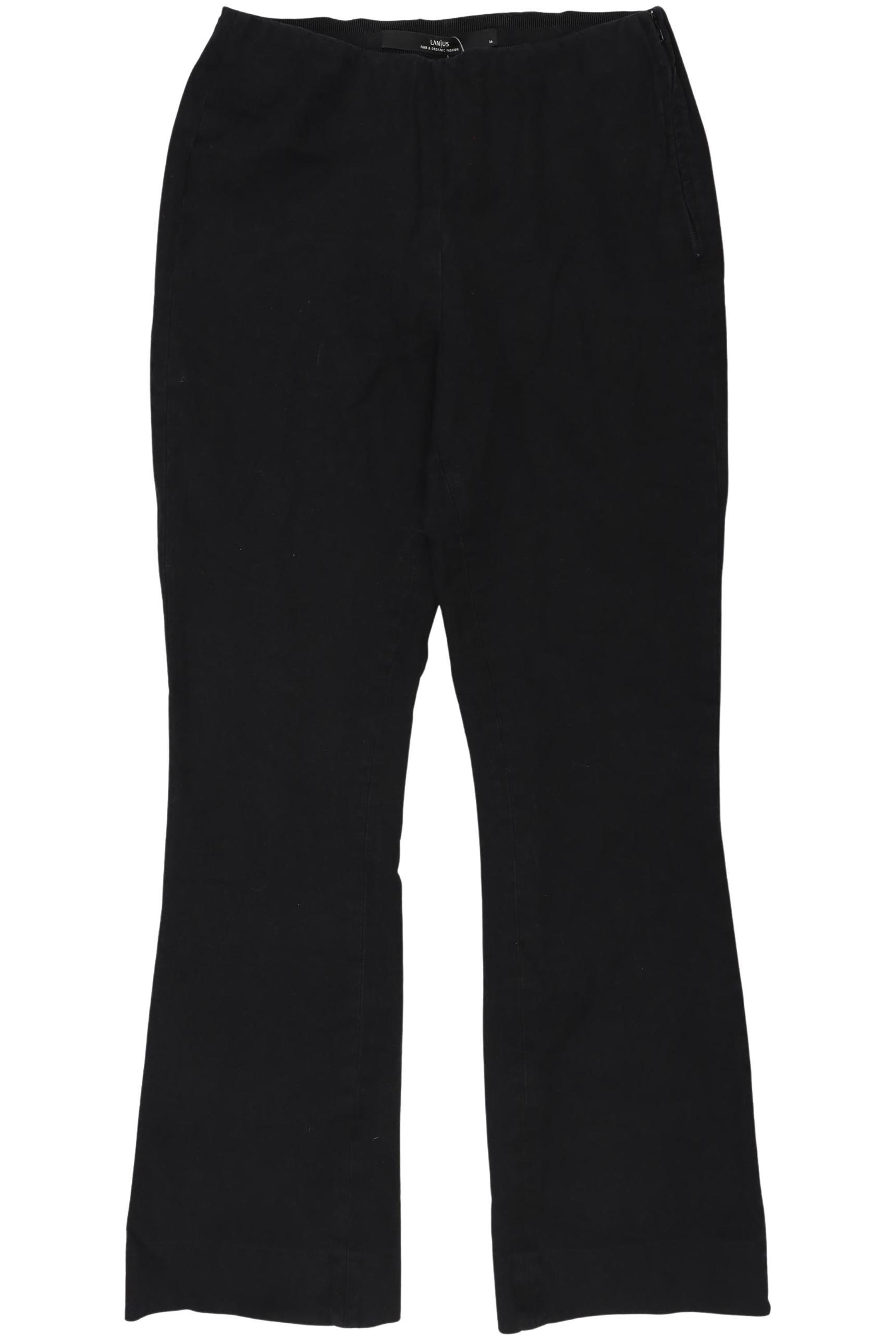 

Lanius Damen Stoffhose, schwarz, Gr. 36