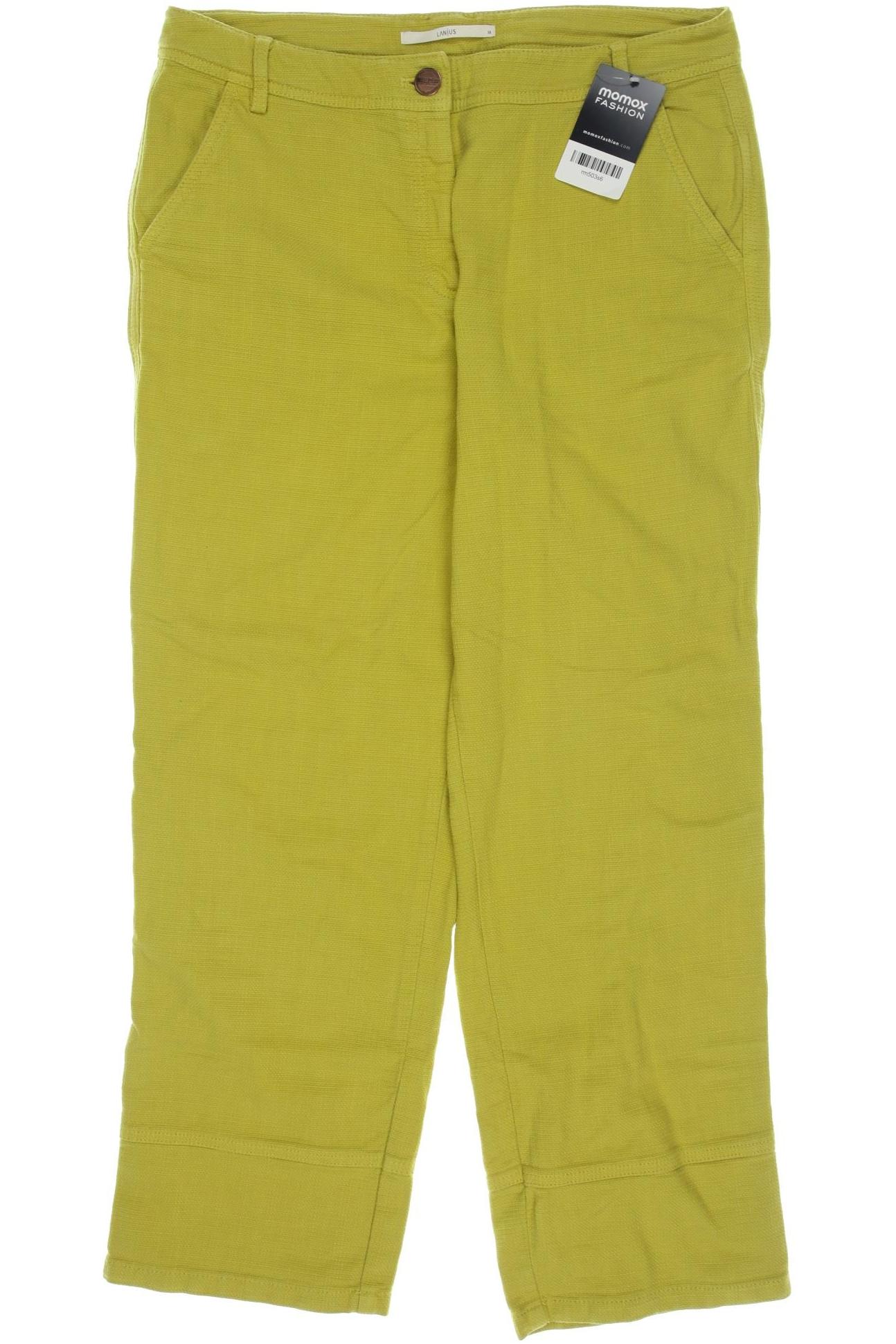 

Lanius Damen Stoffhose, gelb, Gr. 38