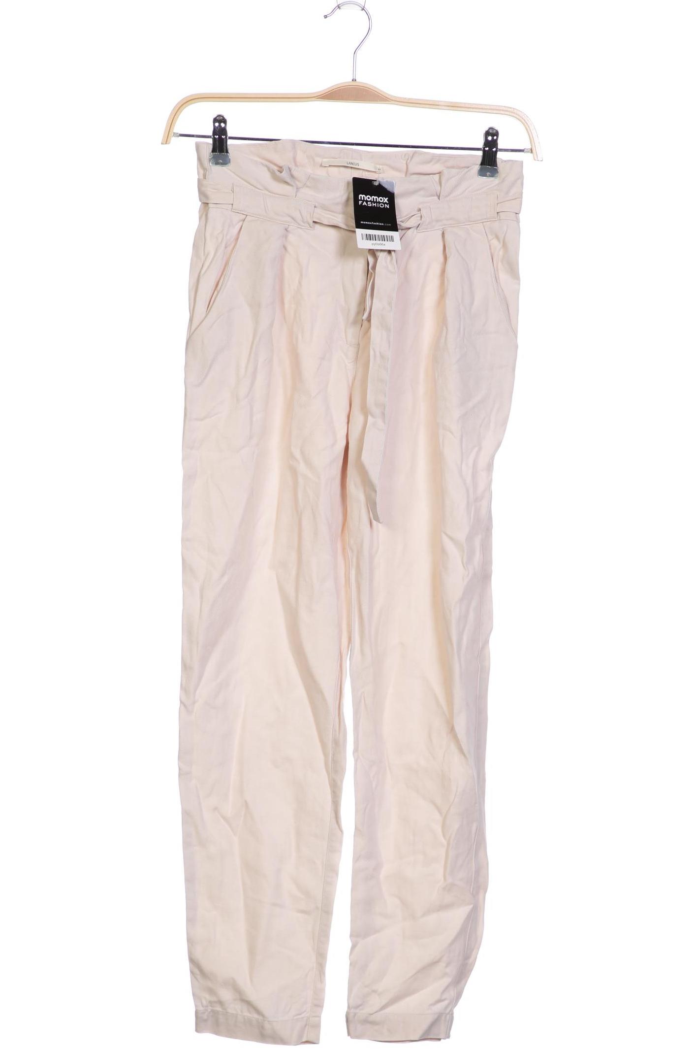 

Lanius Damen Stoffhose, beige, Gr. 34