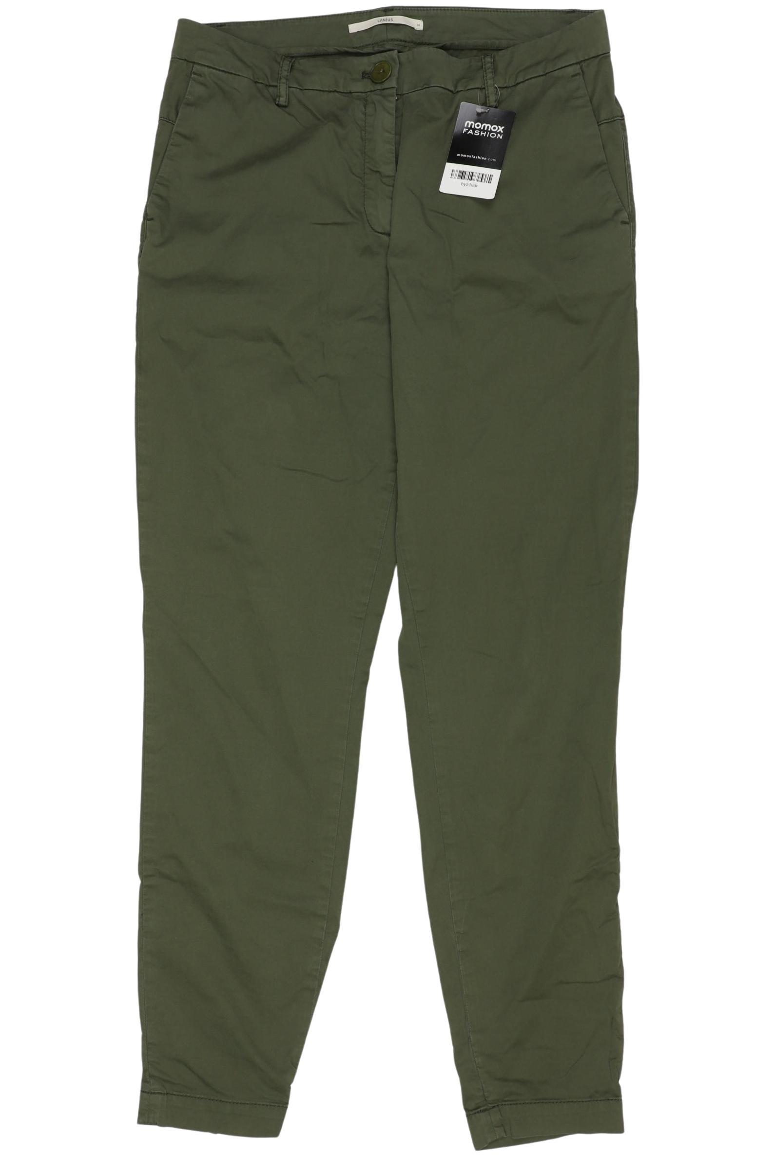 

Lanius Damen Stoffhose, grün, Gr. 38