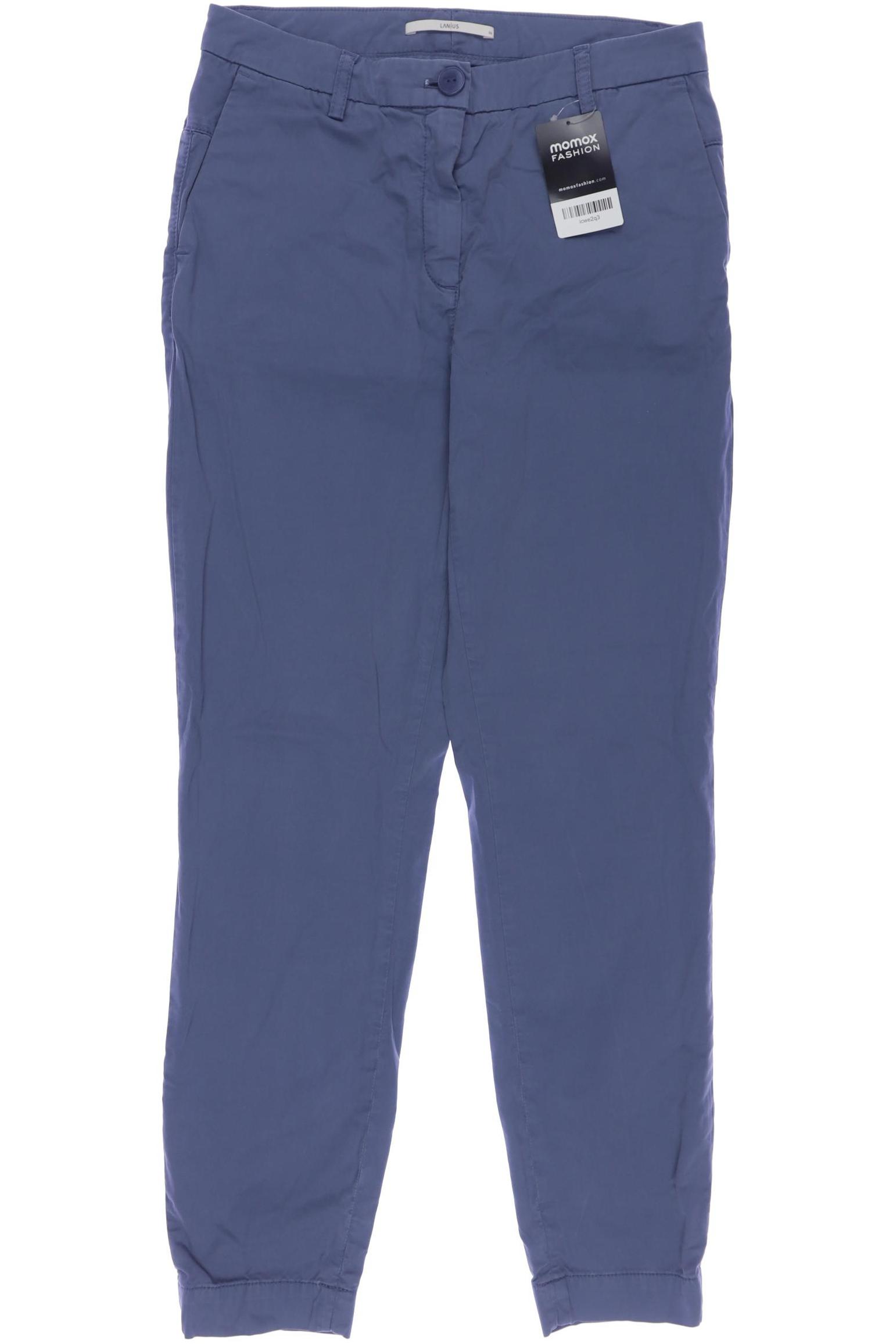 

Lanius Damen Stoffhose, blau, Gr. 36