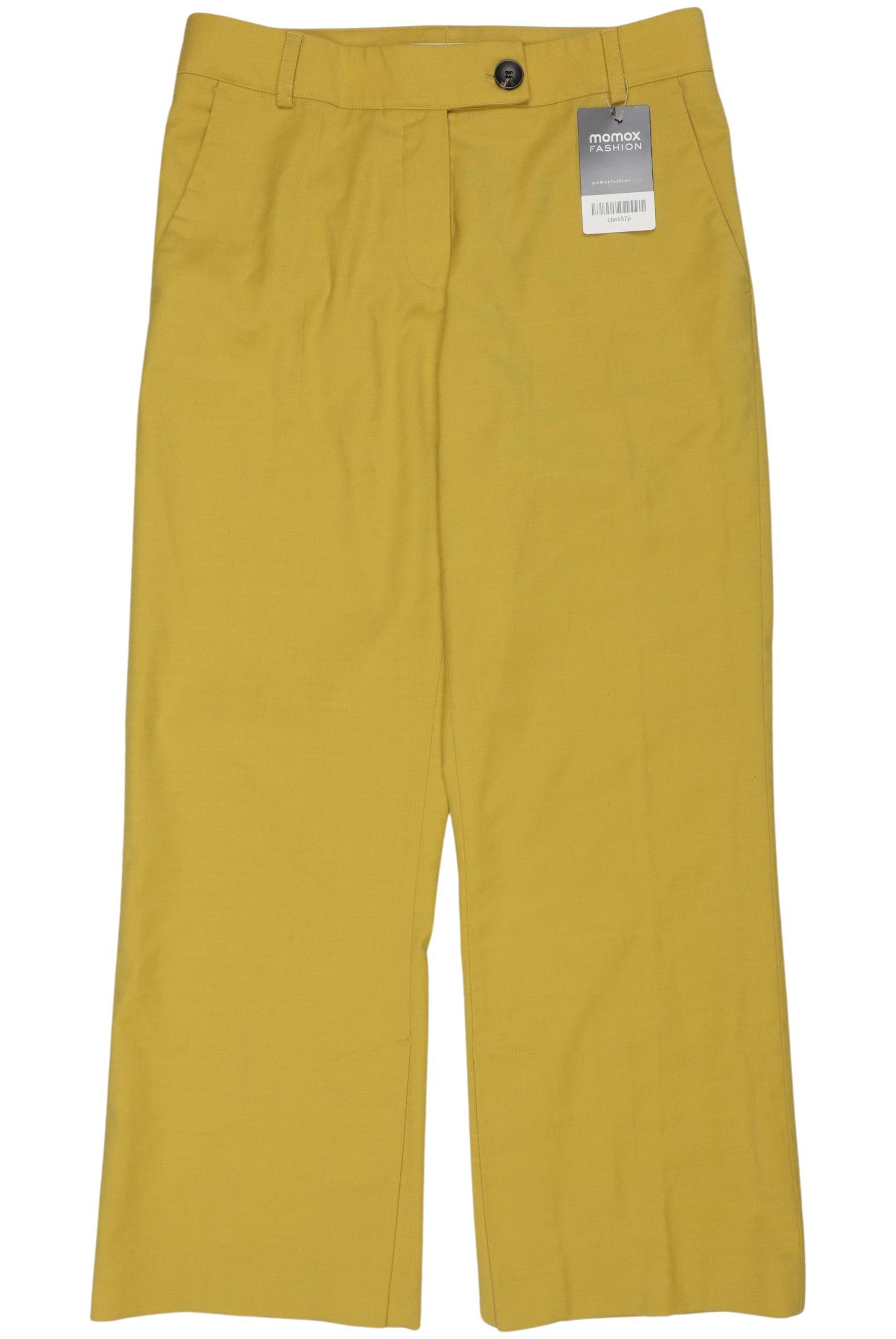 

Lanius Damen Stoffhose, gelb, Gr. 34