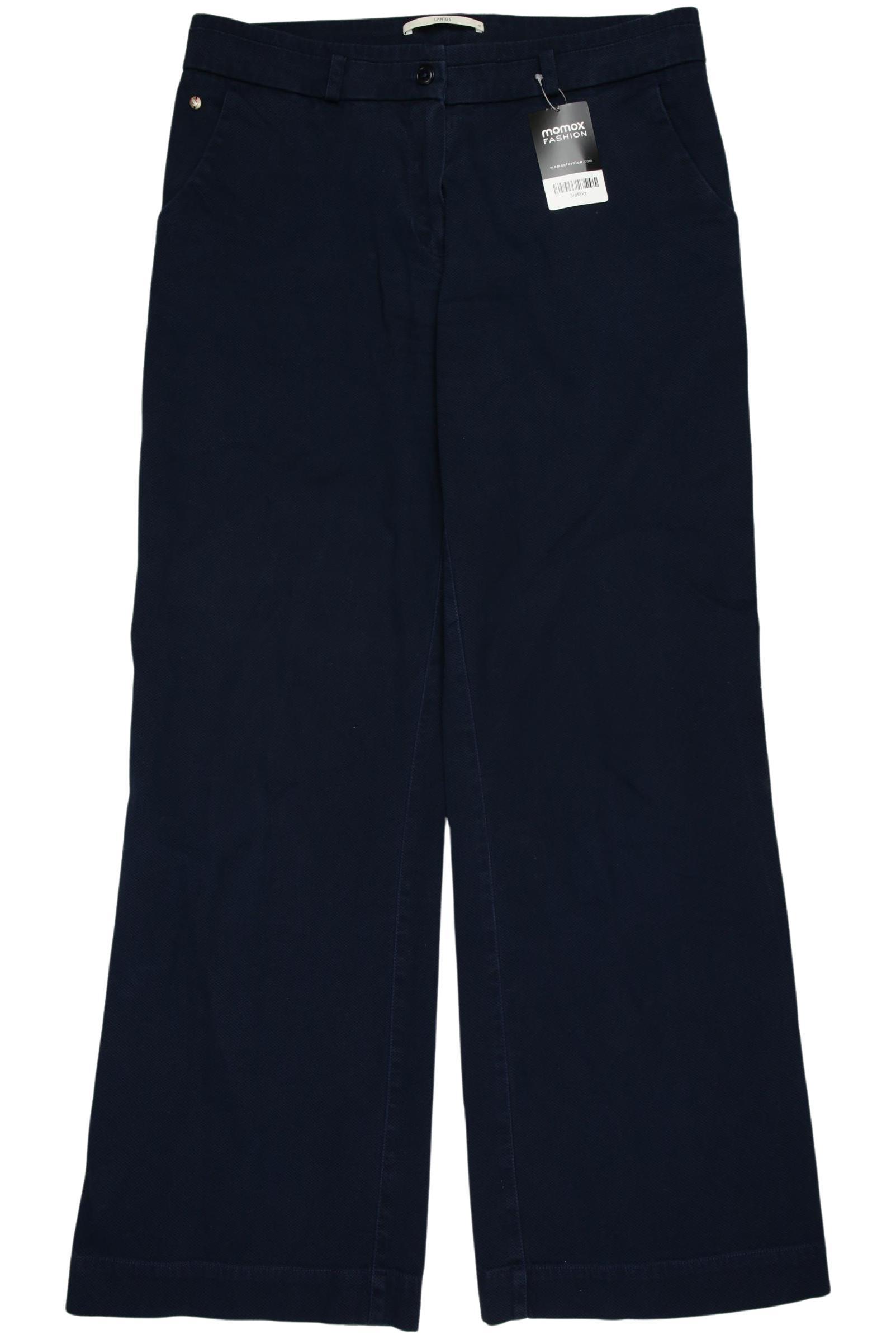 

Lanius Damen Stoffhose, marineblau, Gr. 40