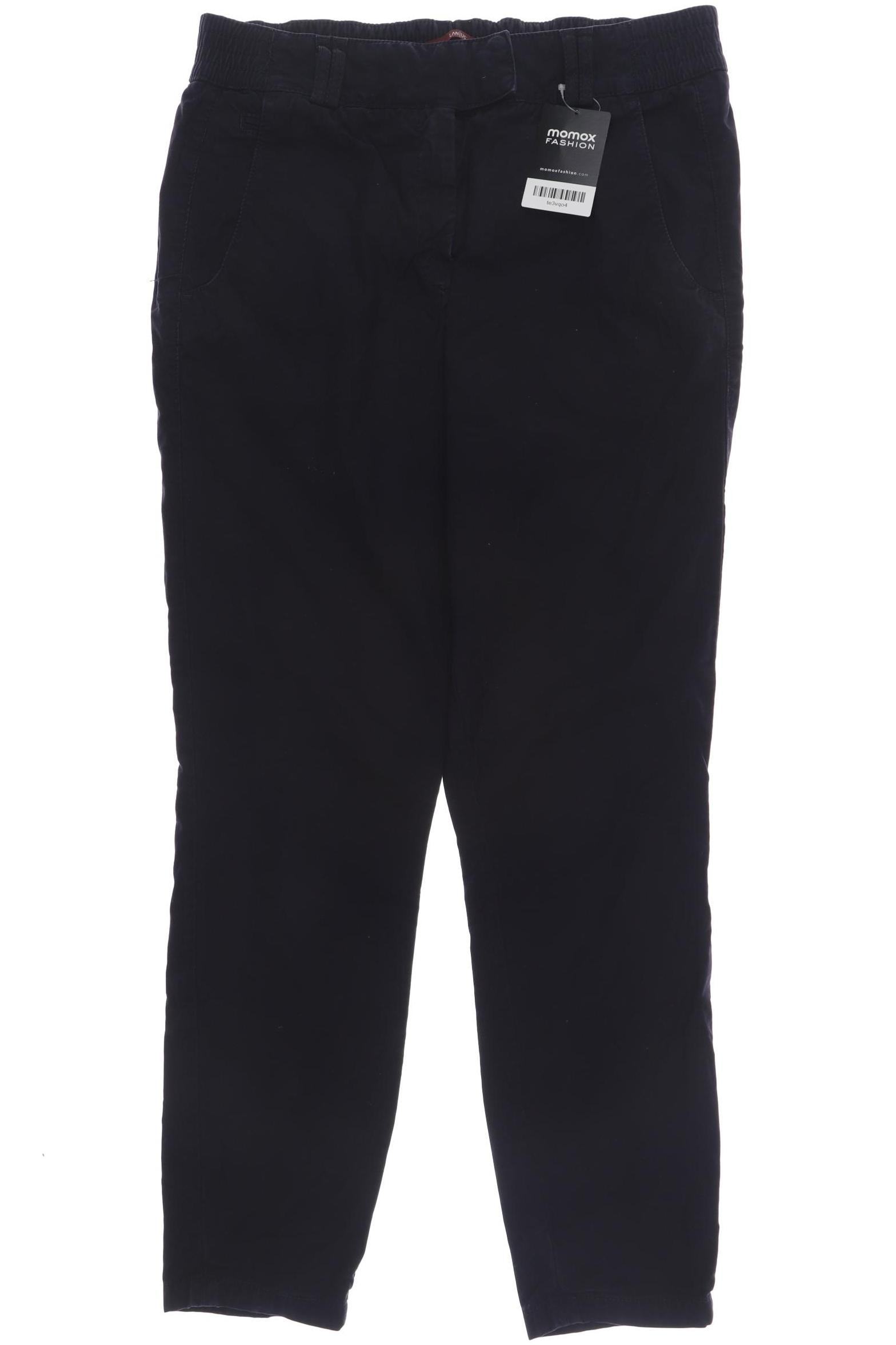 

Lanius Damen Stoffhose, marineblau, Gr. 36