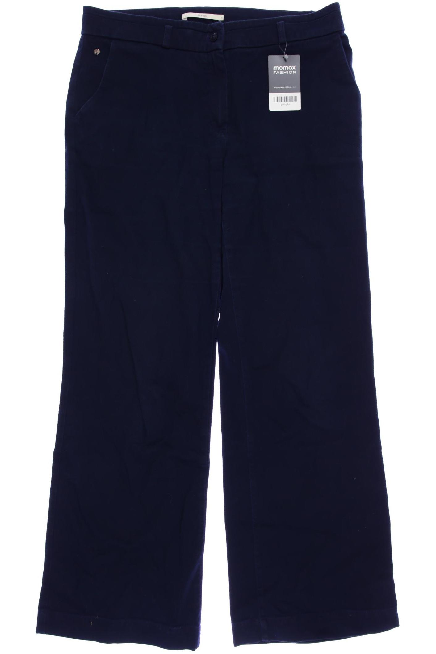 

Lanius Damen Stoffhose, marineblau, Gr. 40