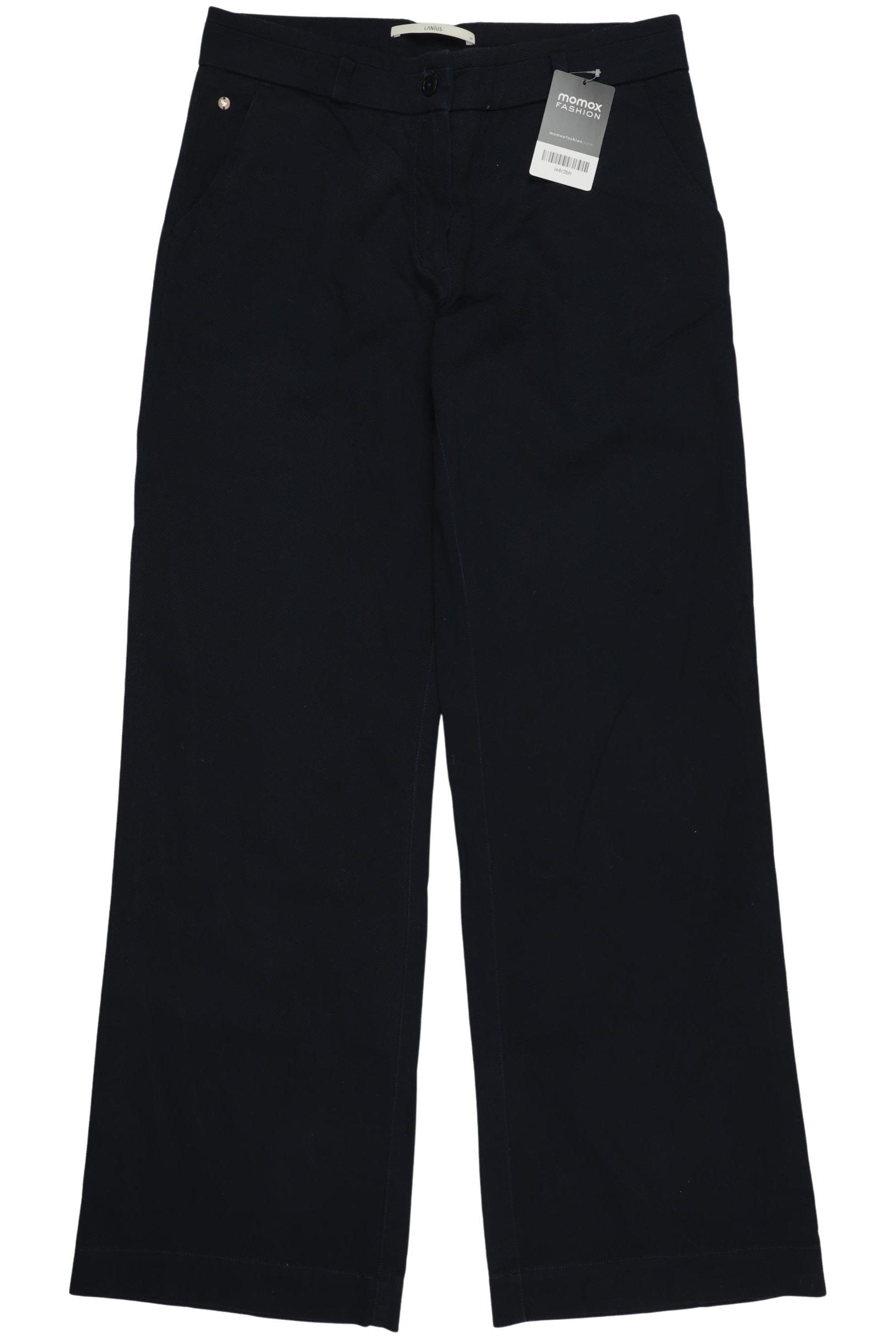 

Lanius Damen Stoffhose, marineblau, Gr. 36