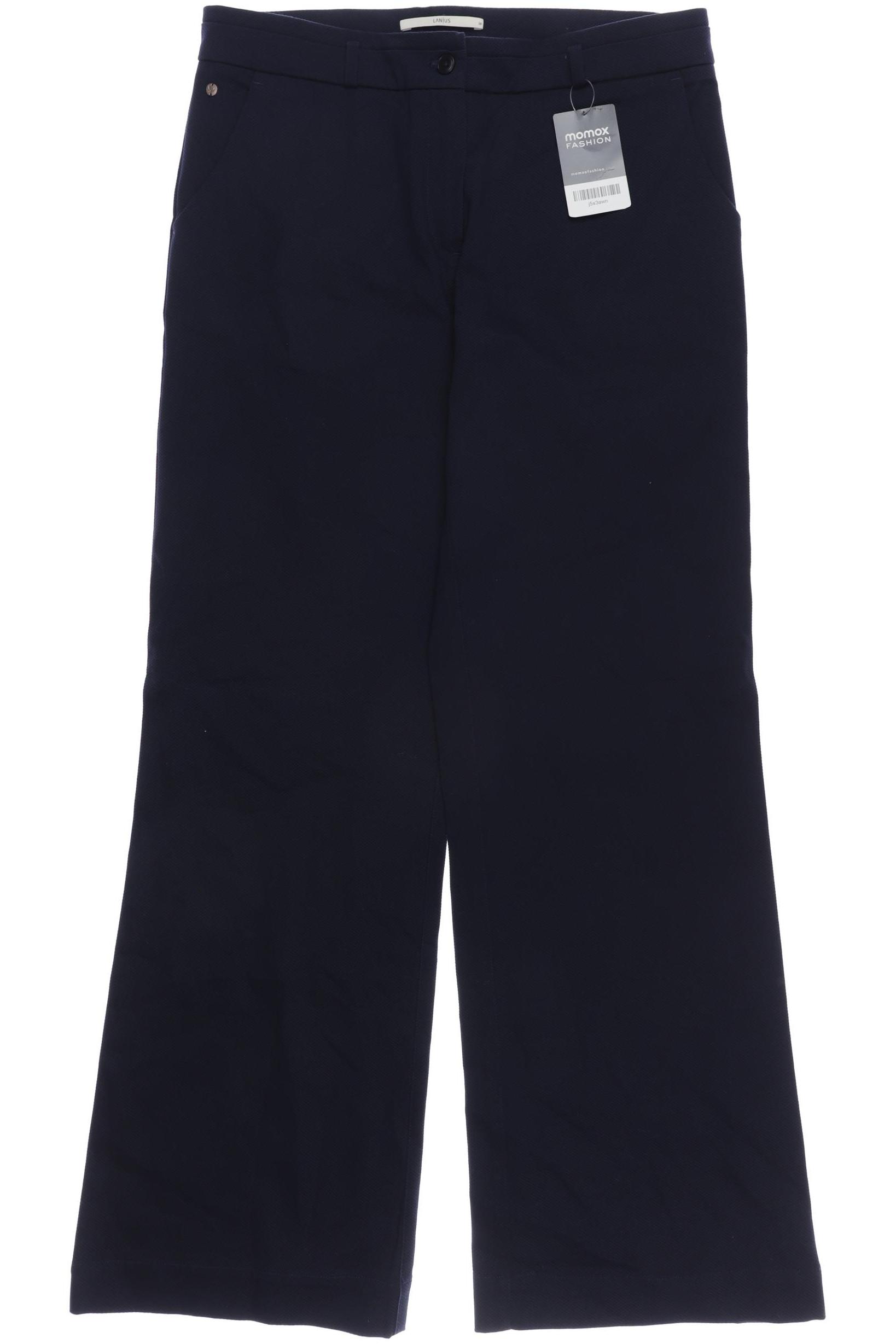 

Lanius Damen Stoffhose, marineblau, Gr. 38
