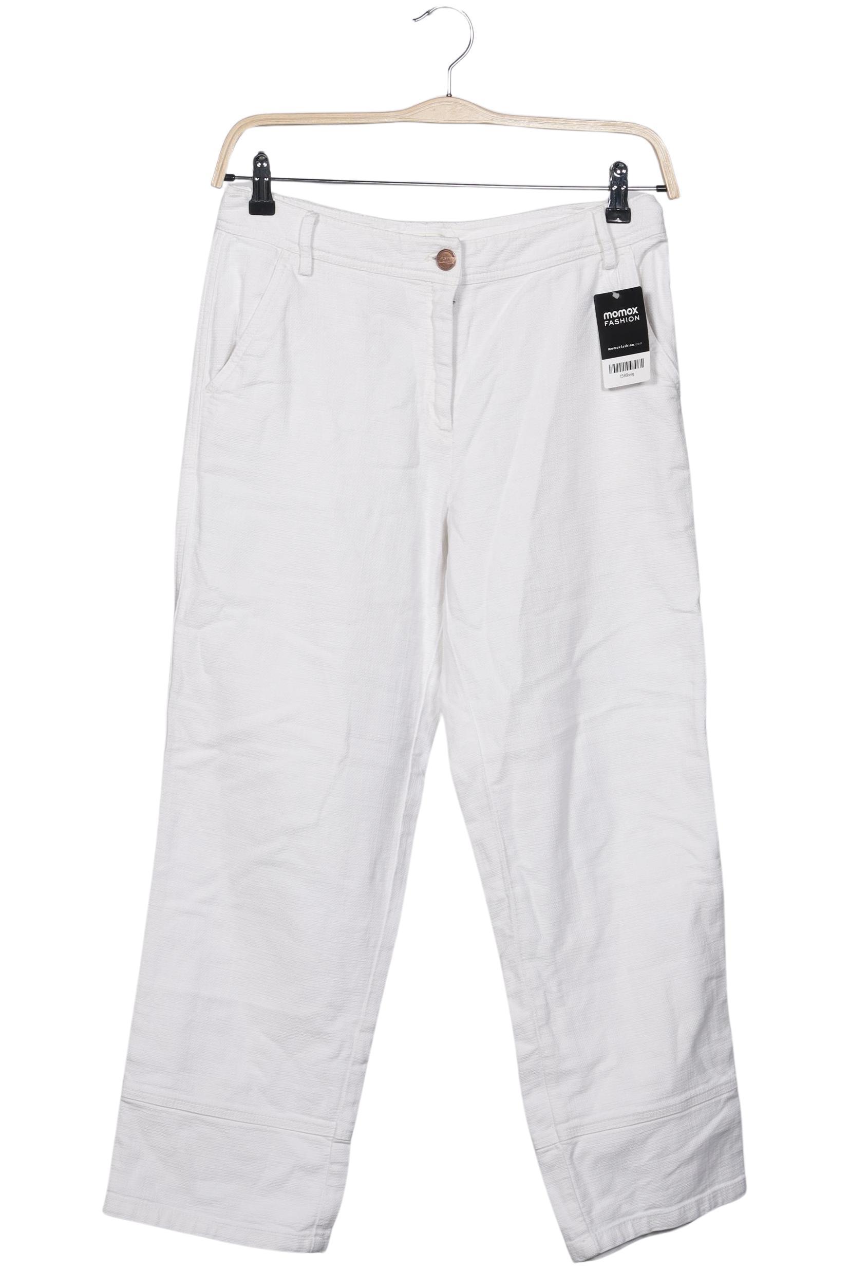 

Lanius Damen Stoffhose, weiß, Gr. 40