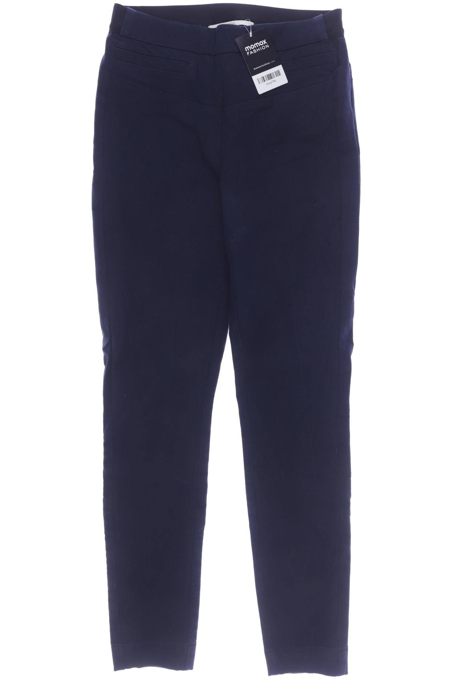 

Lanius Damen Stoffhose, marineblau, Gr. 36
