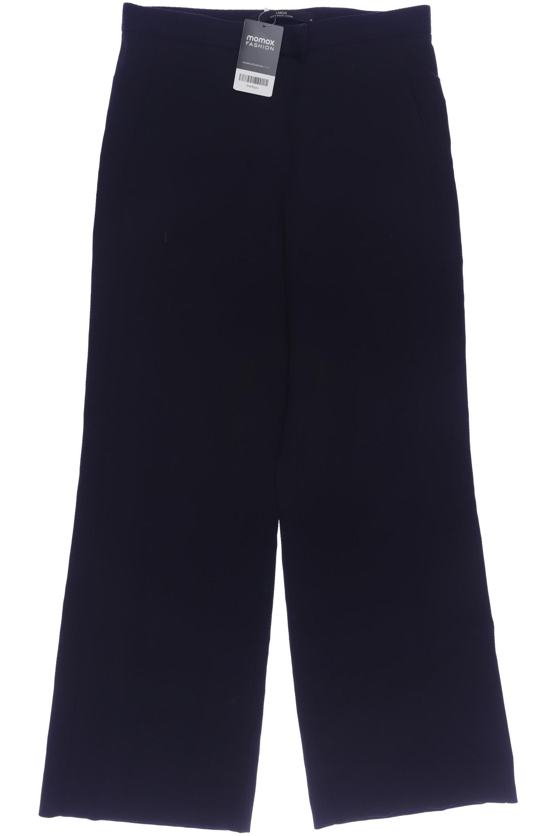 

Lanius Damen Stoffhose, marineblau, Gr. 36