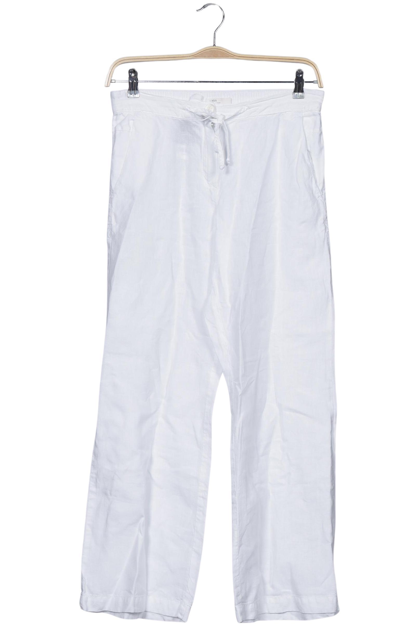 

Lanius Damen Stoffhose, weiß, Gr. 38