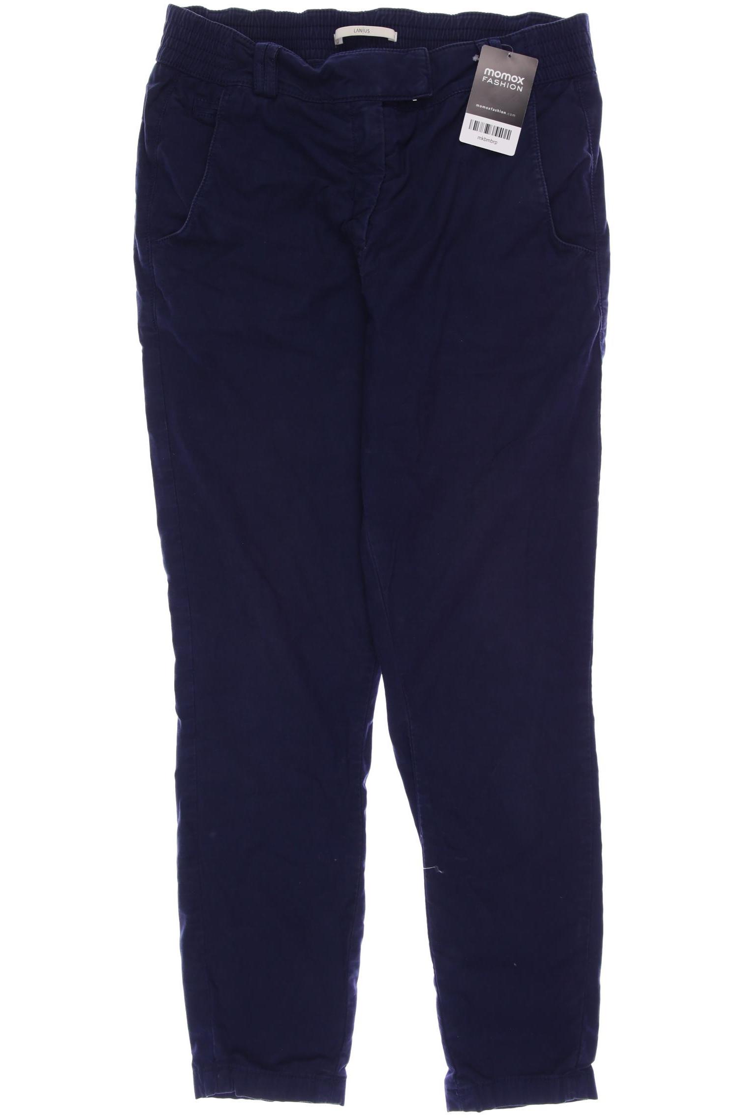 

Lanius Damen Stoffhose, marineblau, Gr. 36