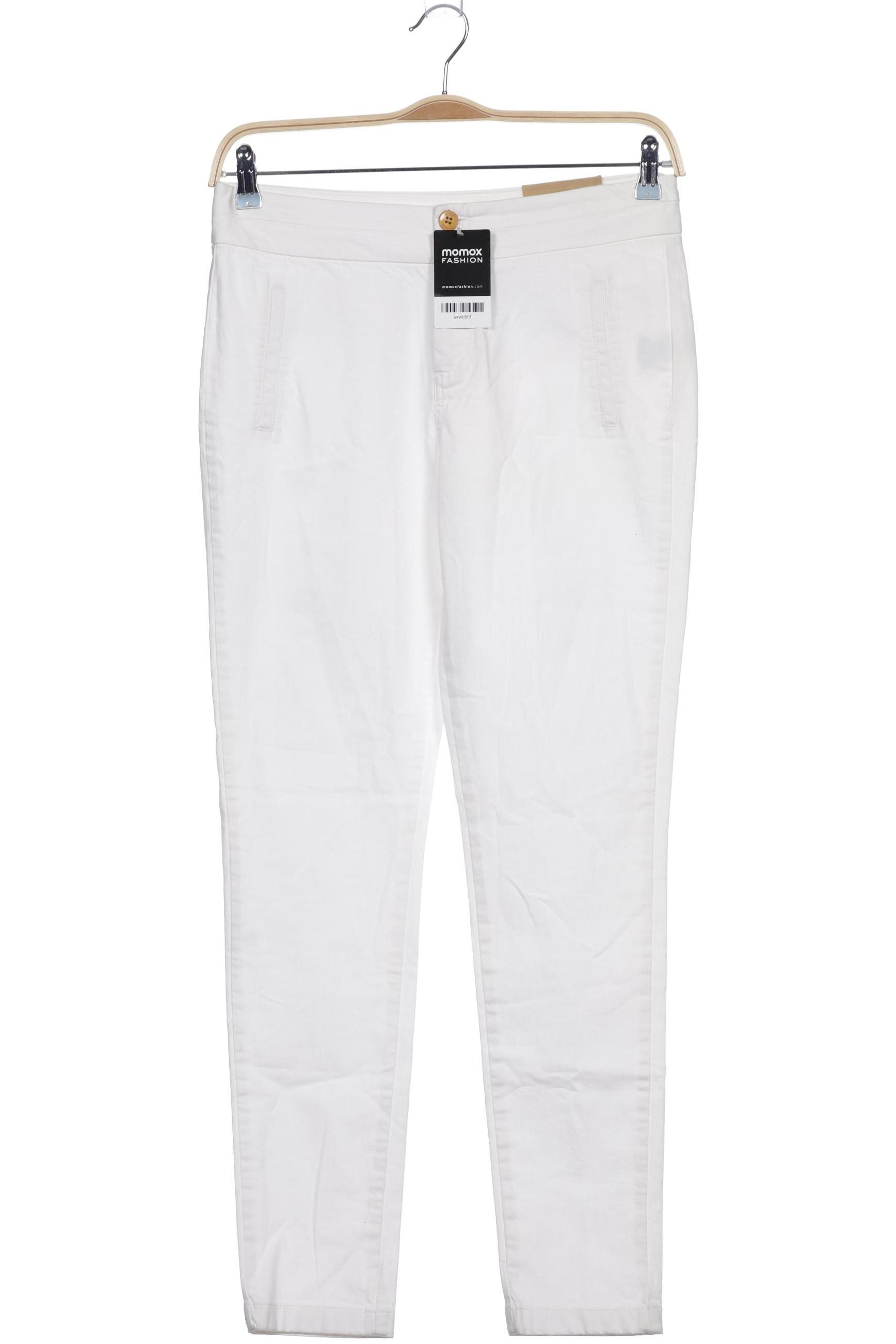 

Lanius Damen Stoffhose, weiß, Gr. 40