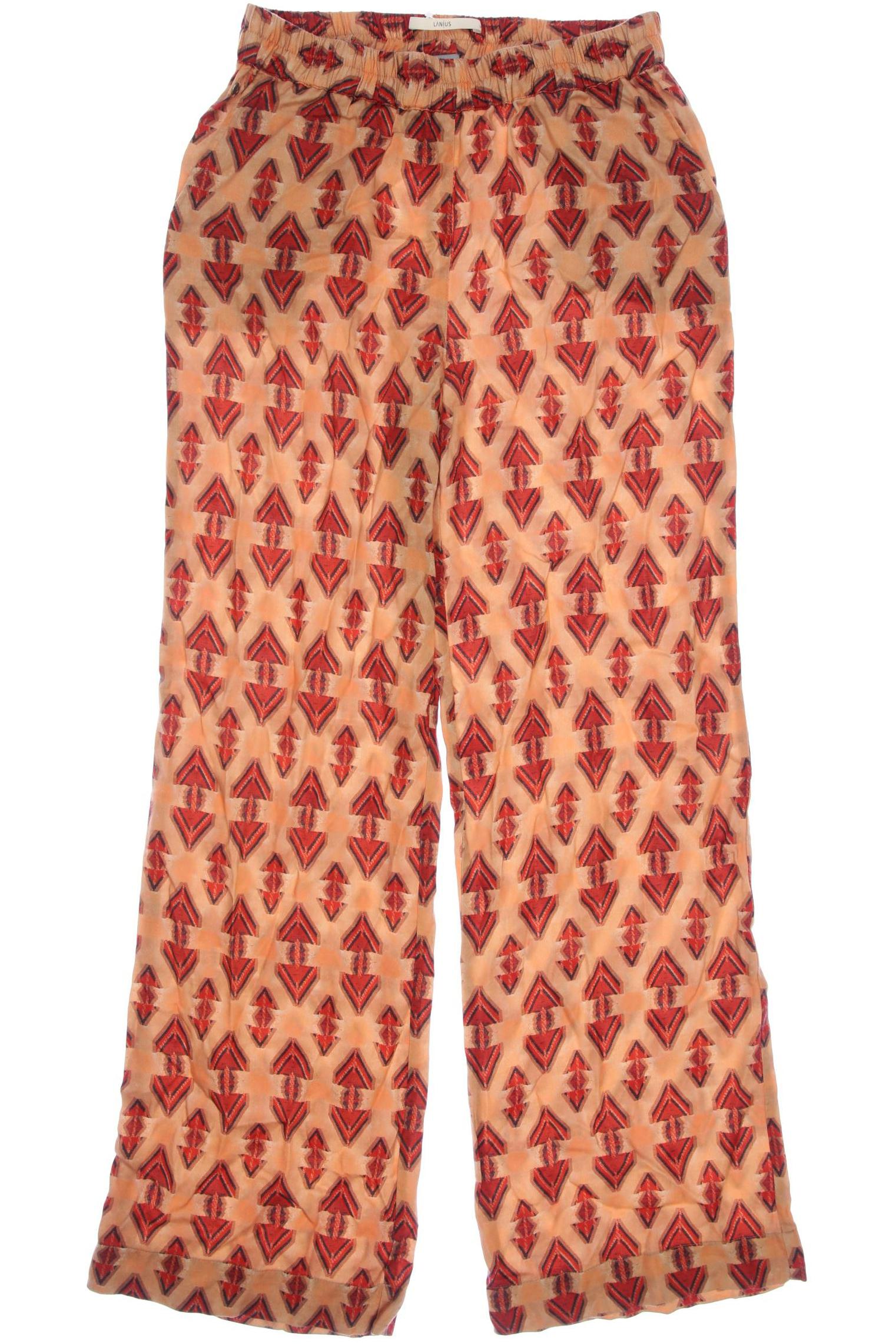 

Lanius Damen Stoffhose, orange, Gr. 34