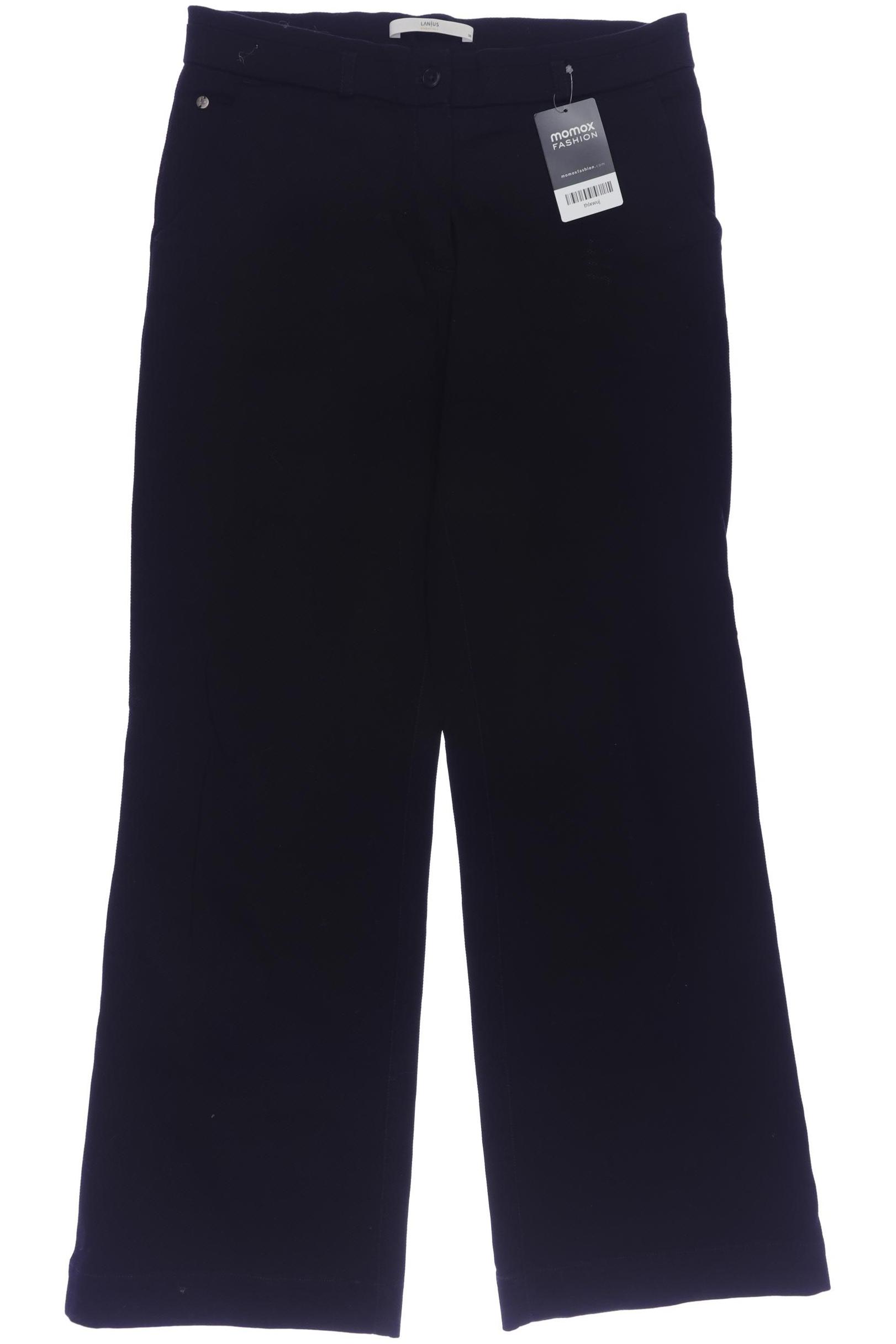

Lanius Damen Stoffhose, schwarz, Gr. 38