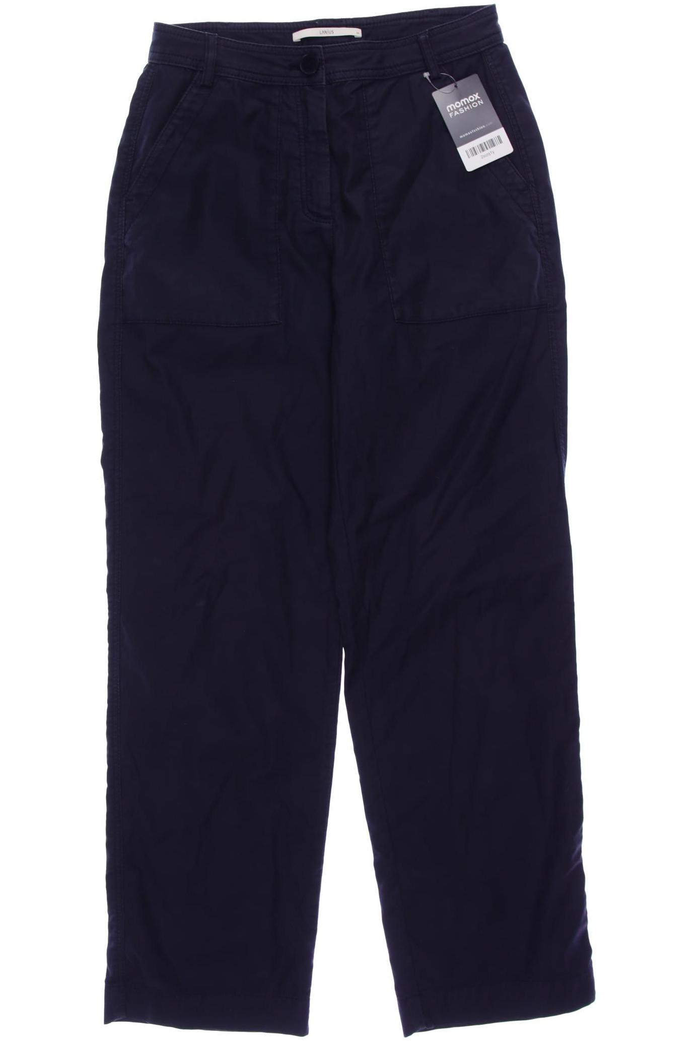 

Lanius Damen Stoffhose, marineblau, Gr. 34