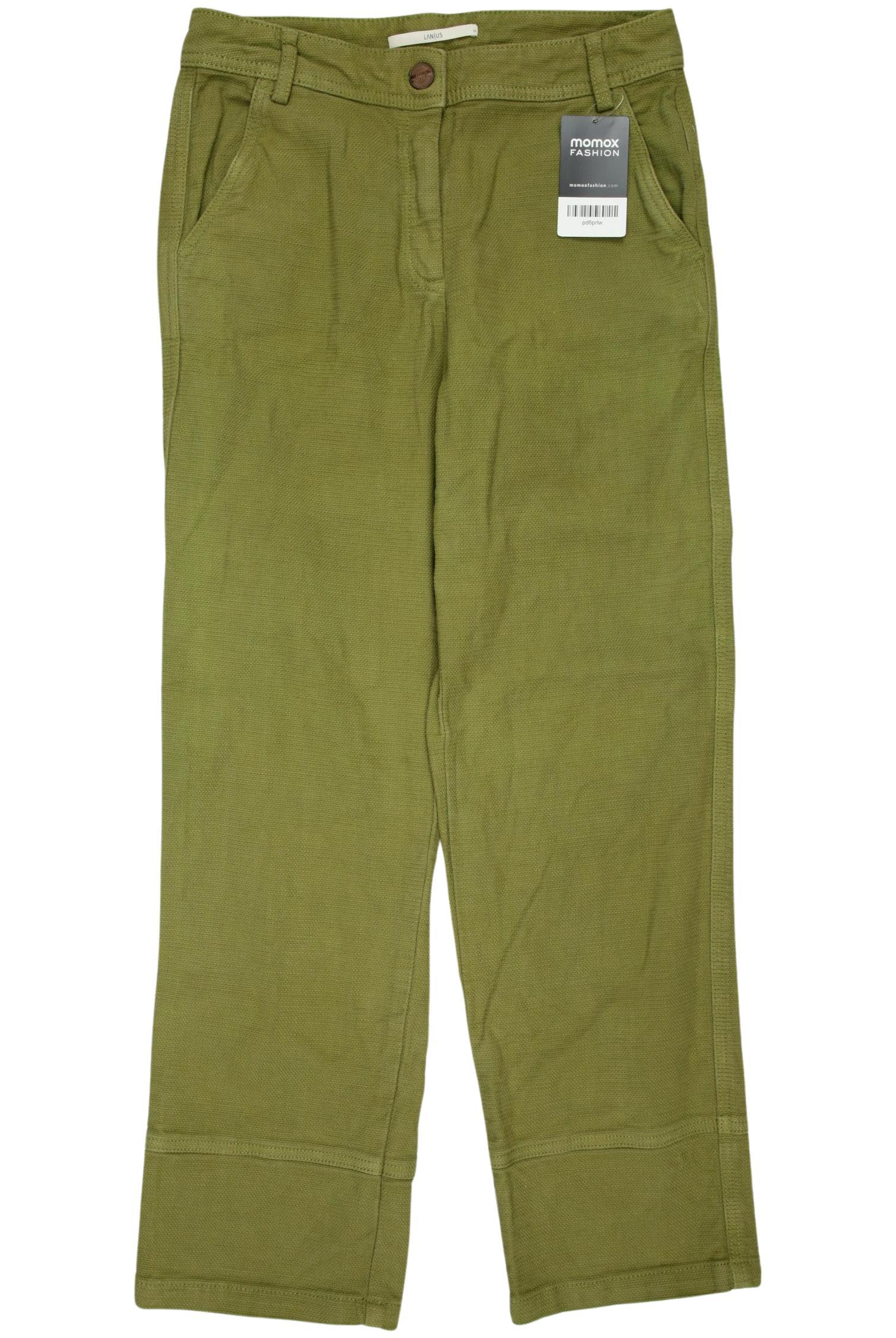 

Lanius Damen Stoffhose, grün, Gr. 34