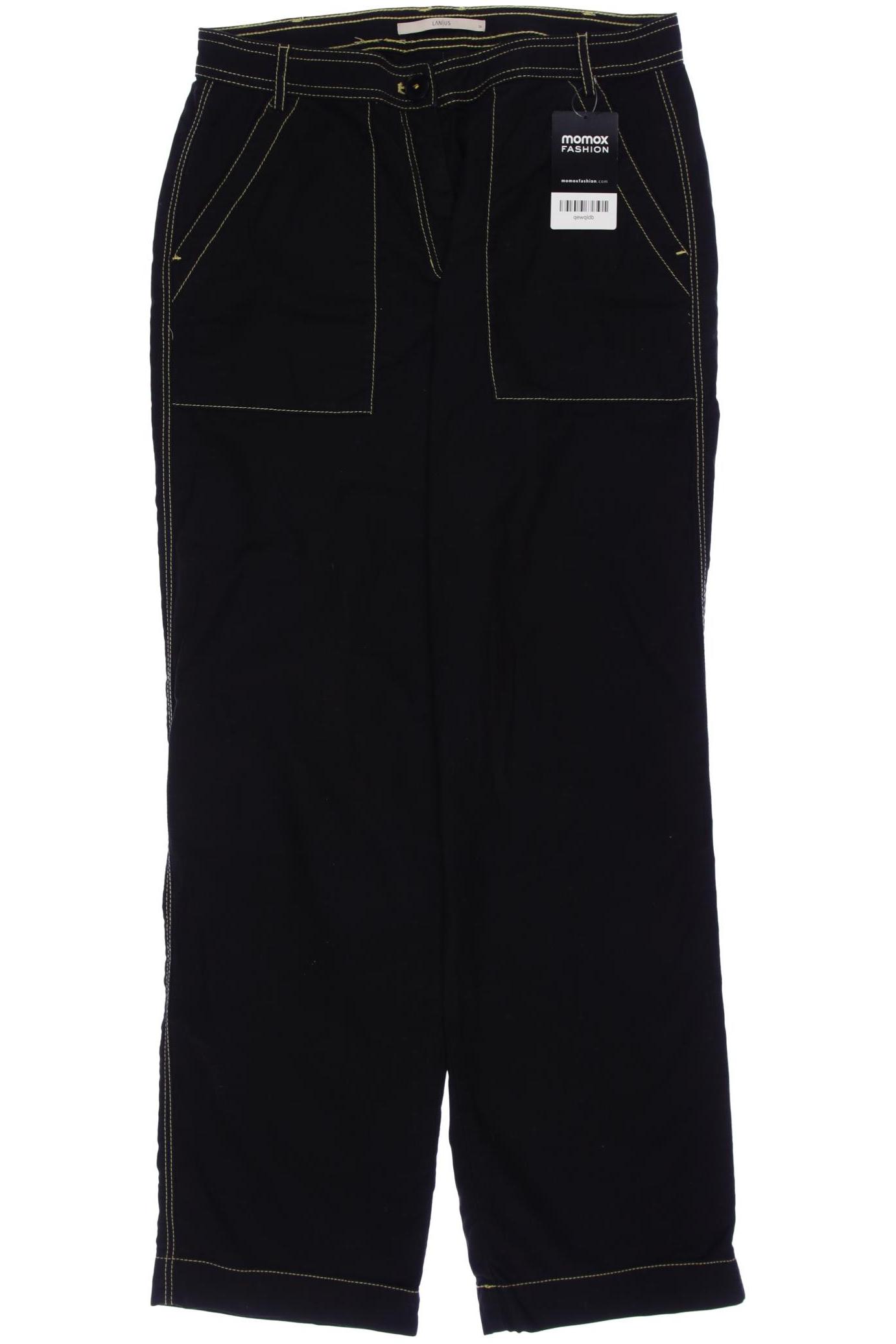 

Lanius Damen Stoffhose, schwarz