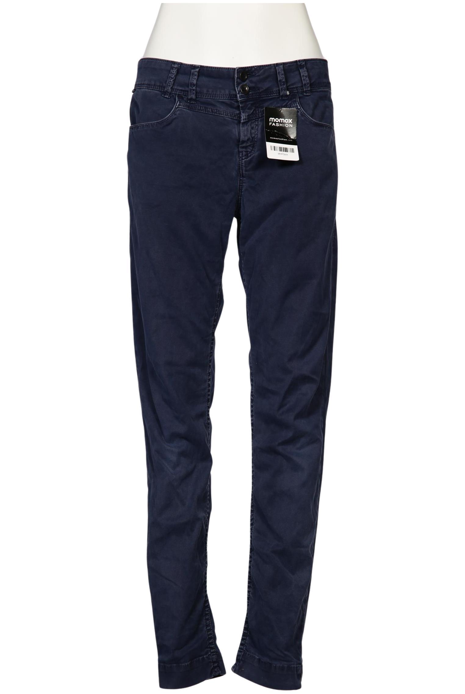 

Lanius Damen Stoffhose, marineblau, Gr. 38