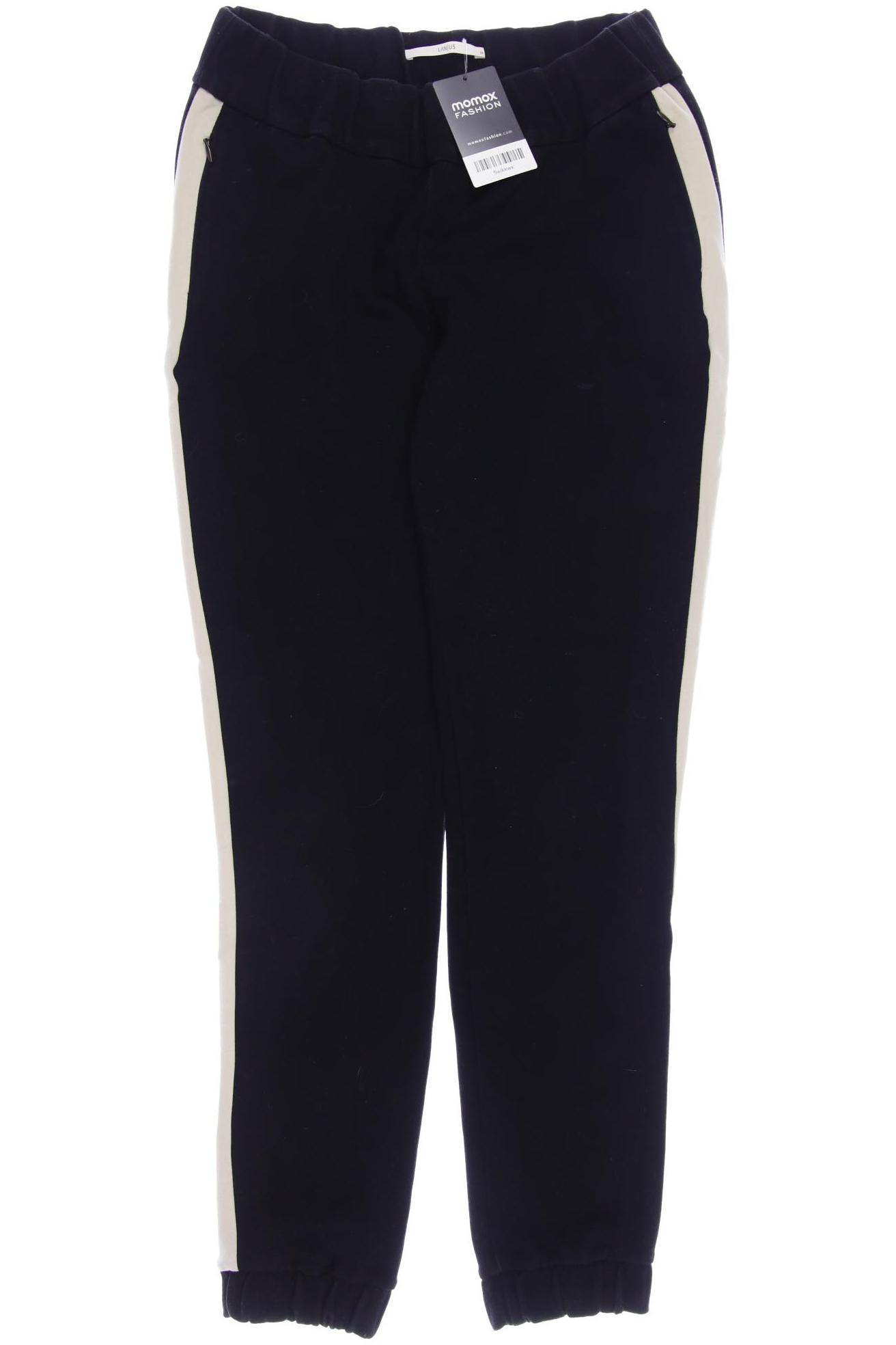 

Lanius Damen Stoffhose, schwarz, Gr. 38