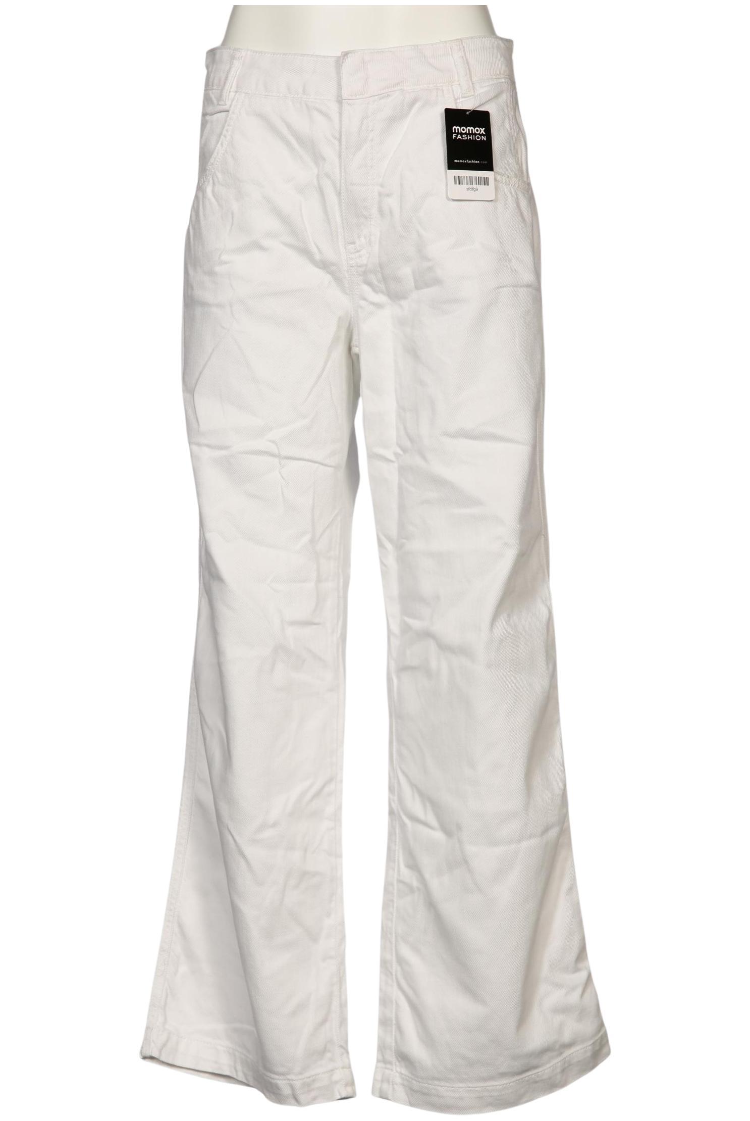 

Lanius Damen Stoffhose, weiß, Gr. 42