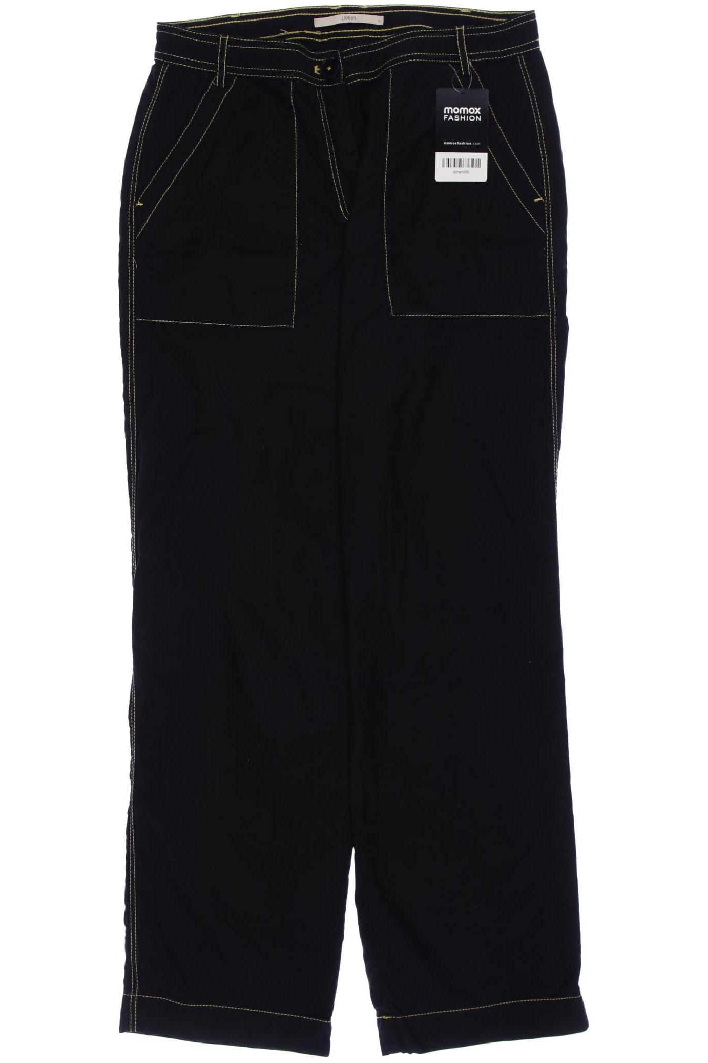 

Lanius Damen Stoffhose, schwarz, Gr. 36