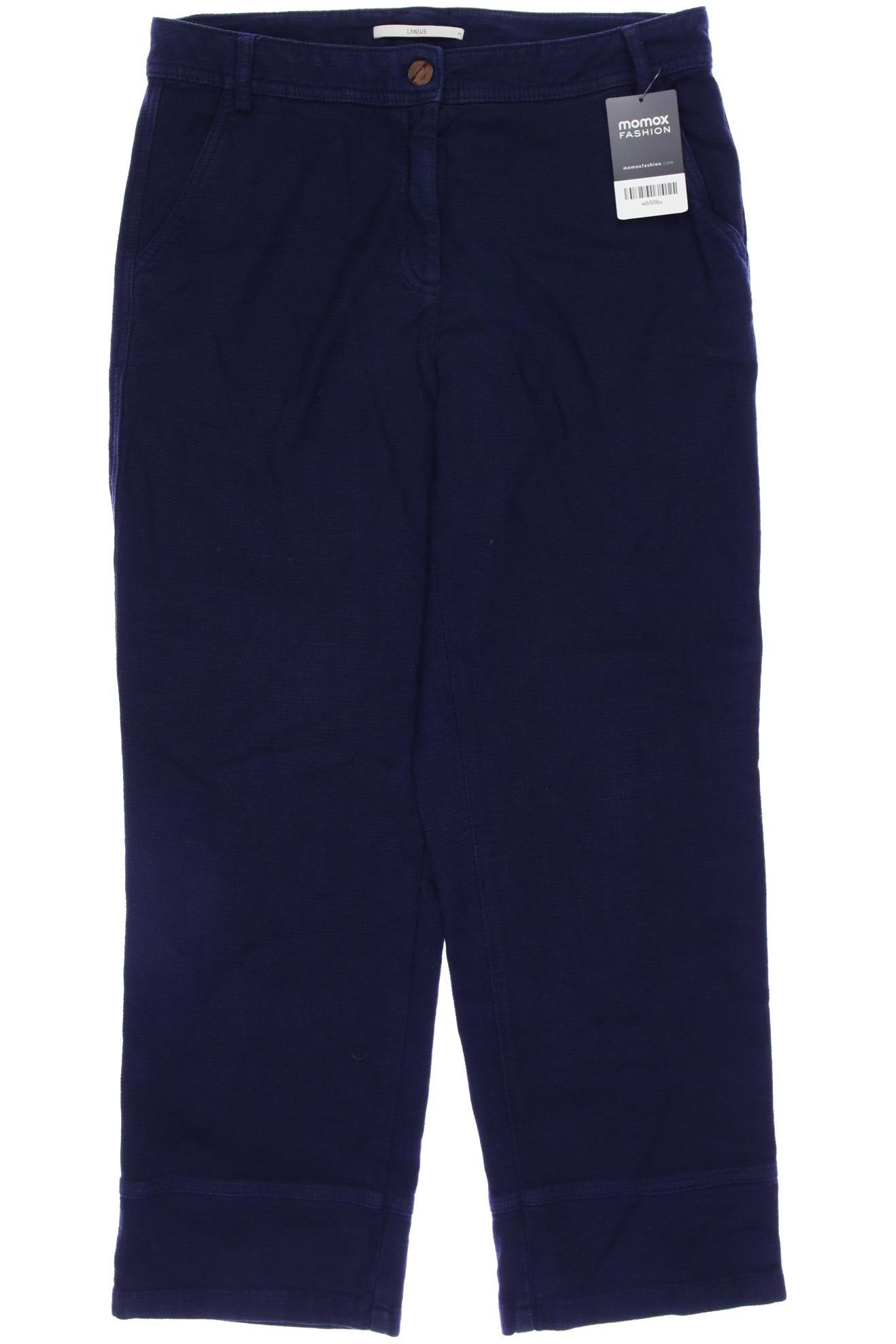 

Lanius Damen Stoffhose, marineblau, Gr. 38