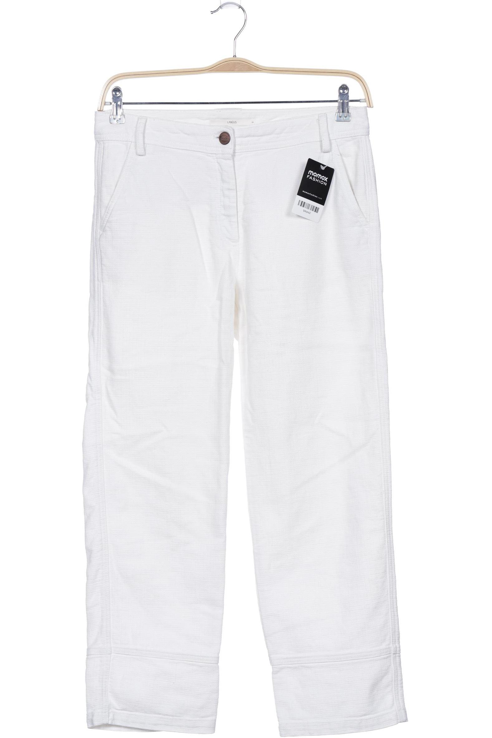 

Lanius Damen Stoffhose, weiß, Gr. 38