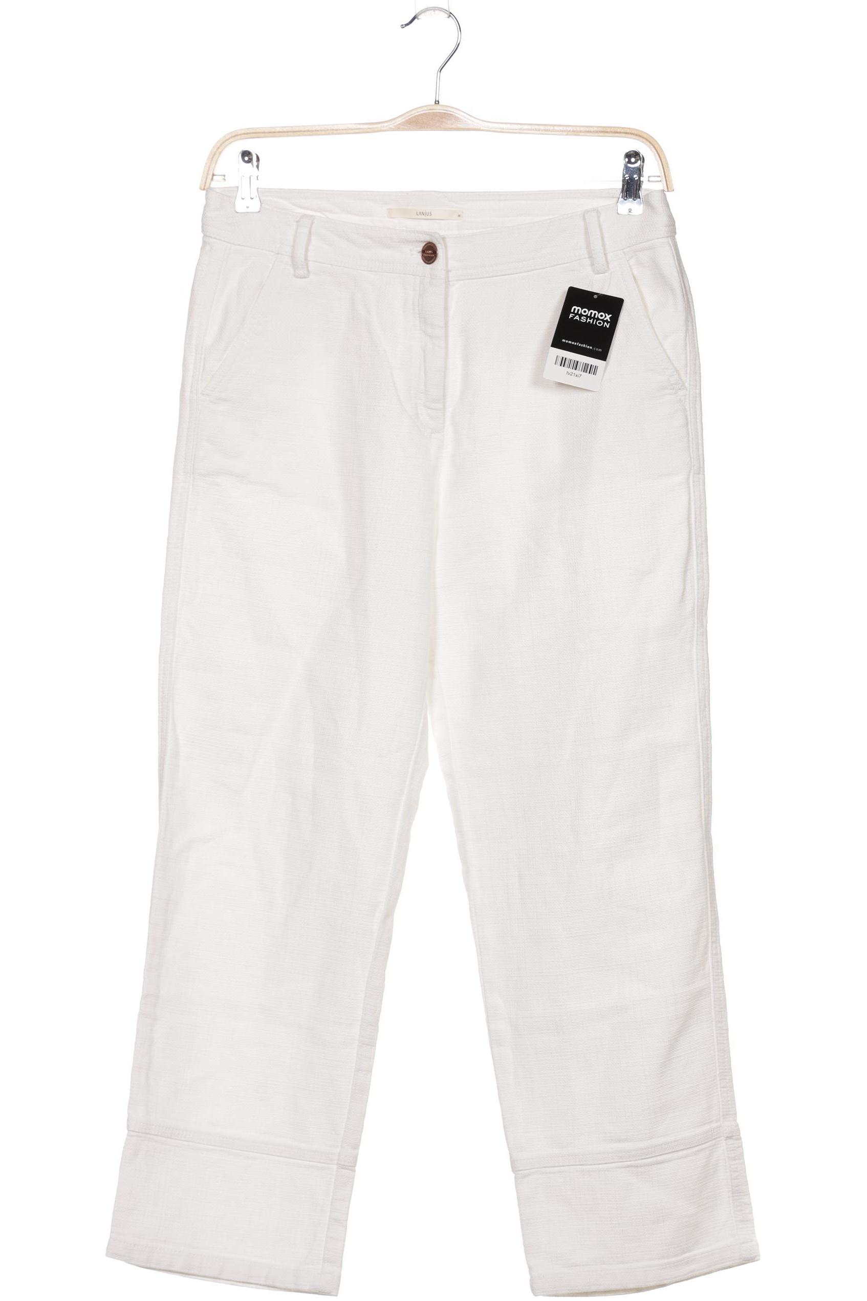 

Lanius Damen Stoffhose, weiß, Gr. 38