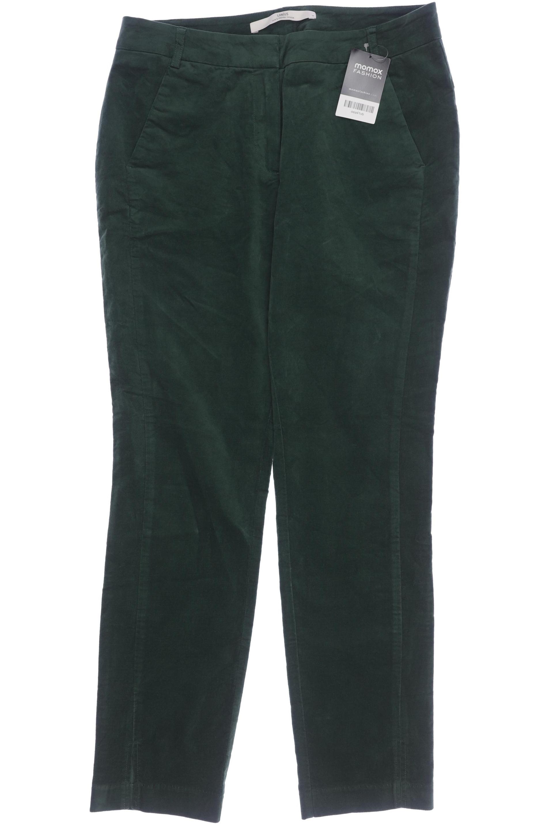 

Lanius Damen Stoffhose, grün, Gr. 38