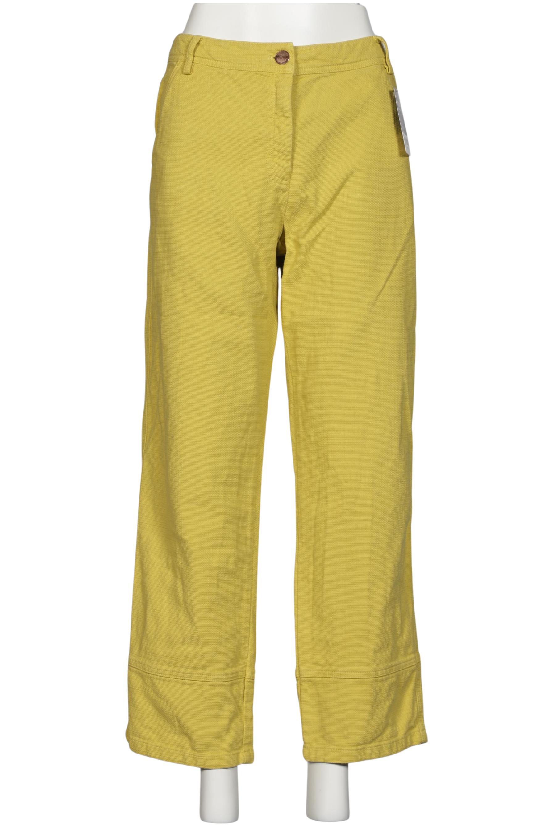

Lanius Damen Stoffhose, gelb, Gr. 38