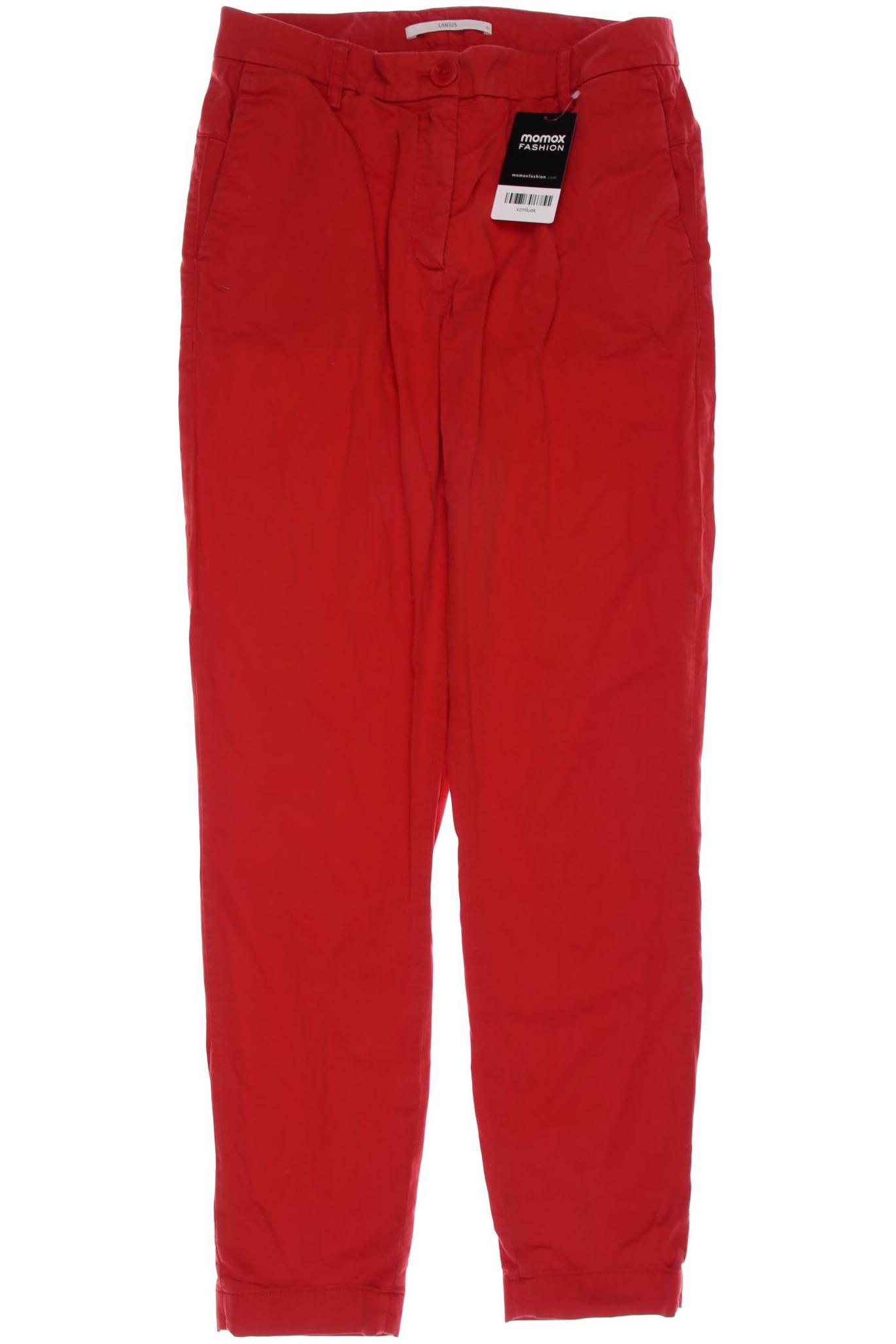 

Lanius Damen Stoffhose, rot