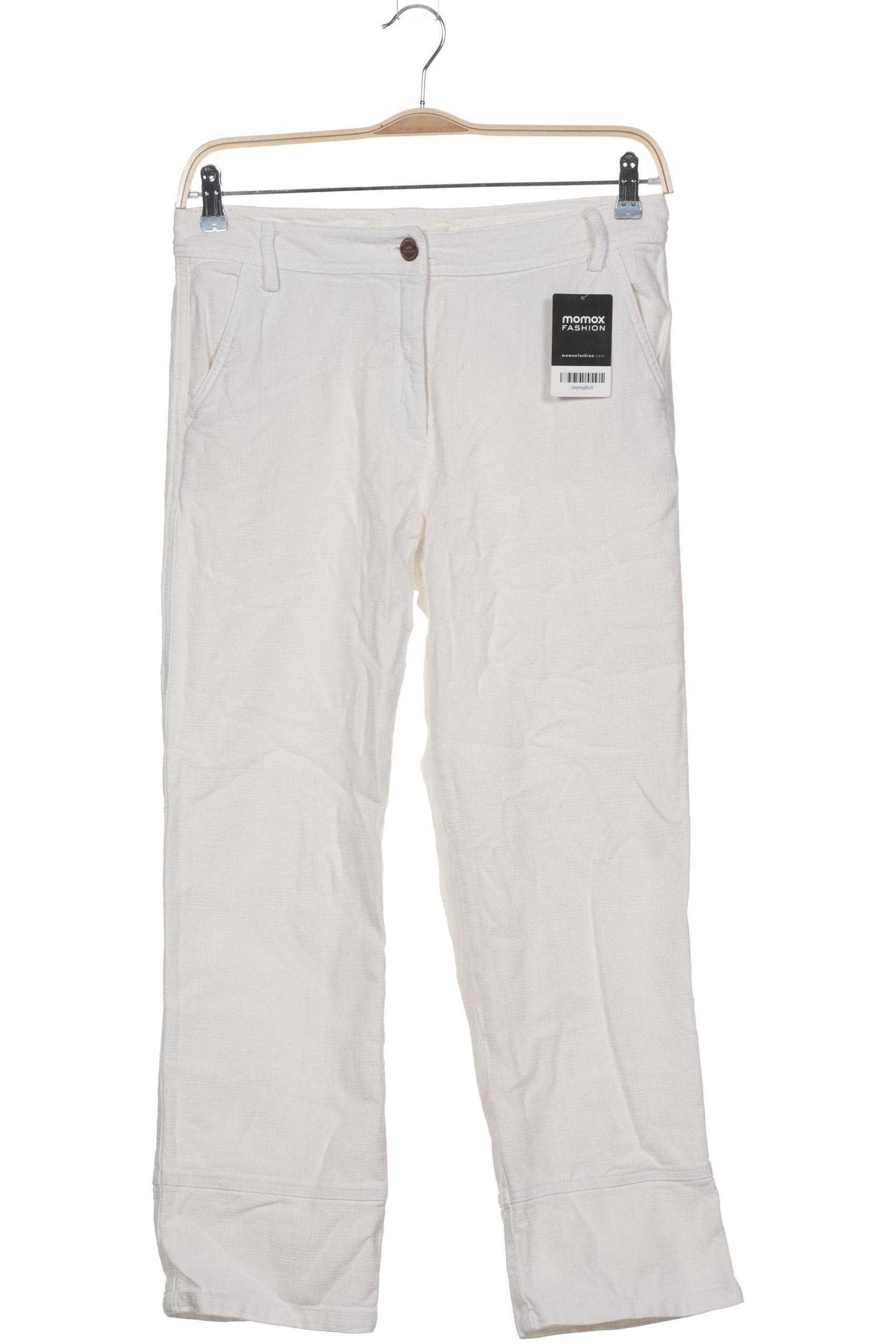 

Lanius Damen Stoffhose, weiß, Gr. 38