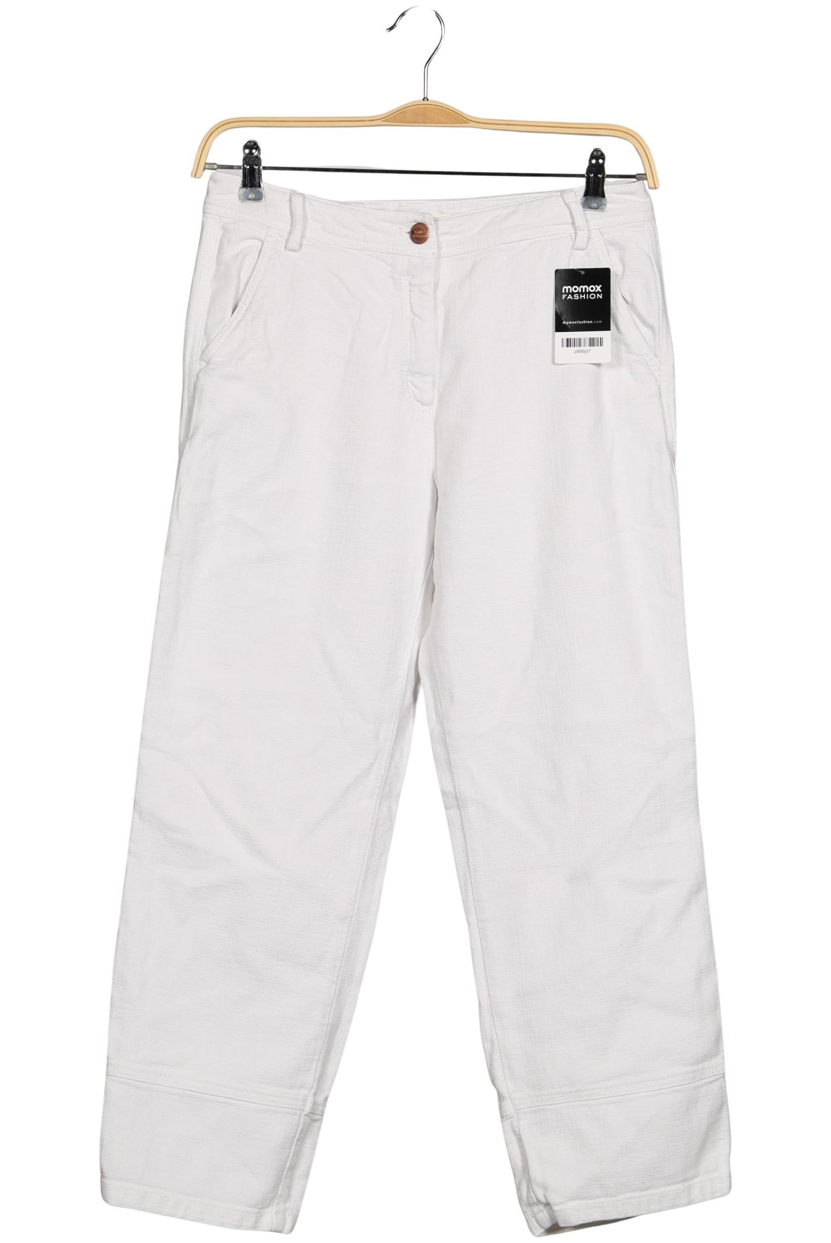 

Lanius Damen Stoffhose, weiß, Gr. 38