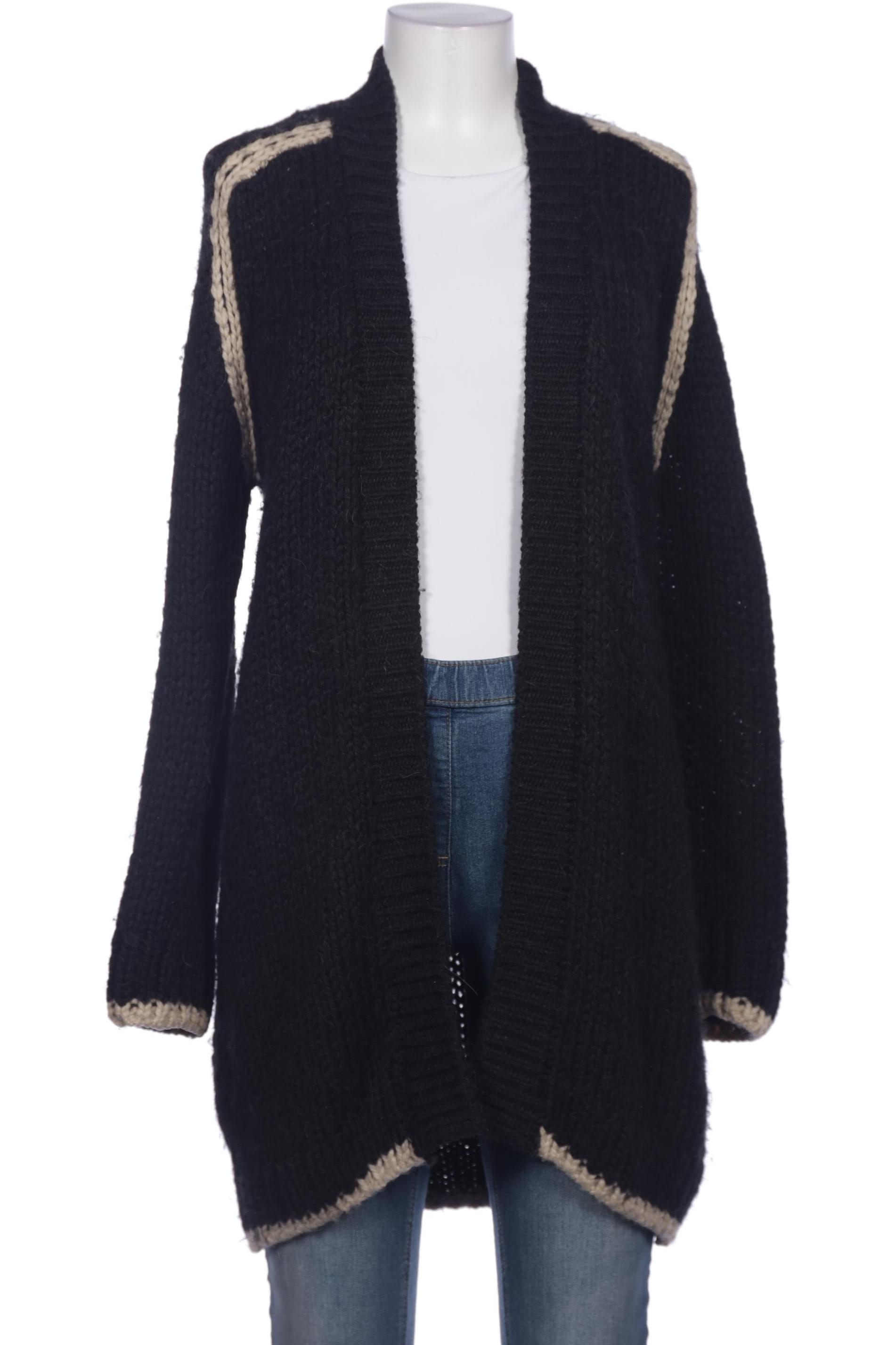 

Lanius Damen Strickjacke, schwarz, Gr. 38