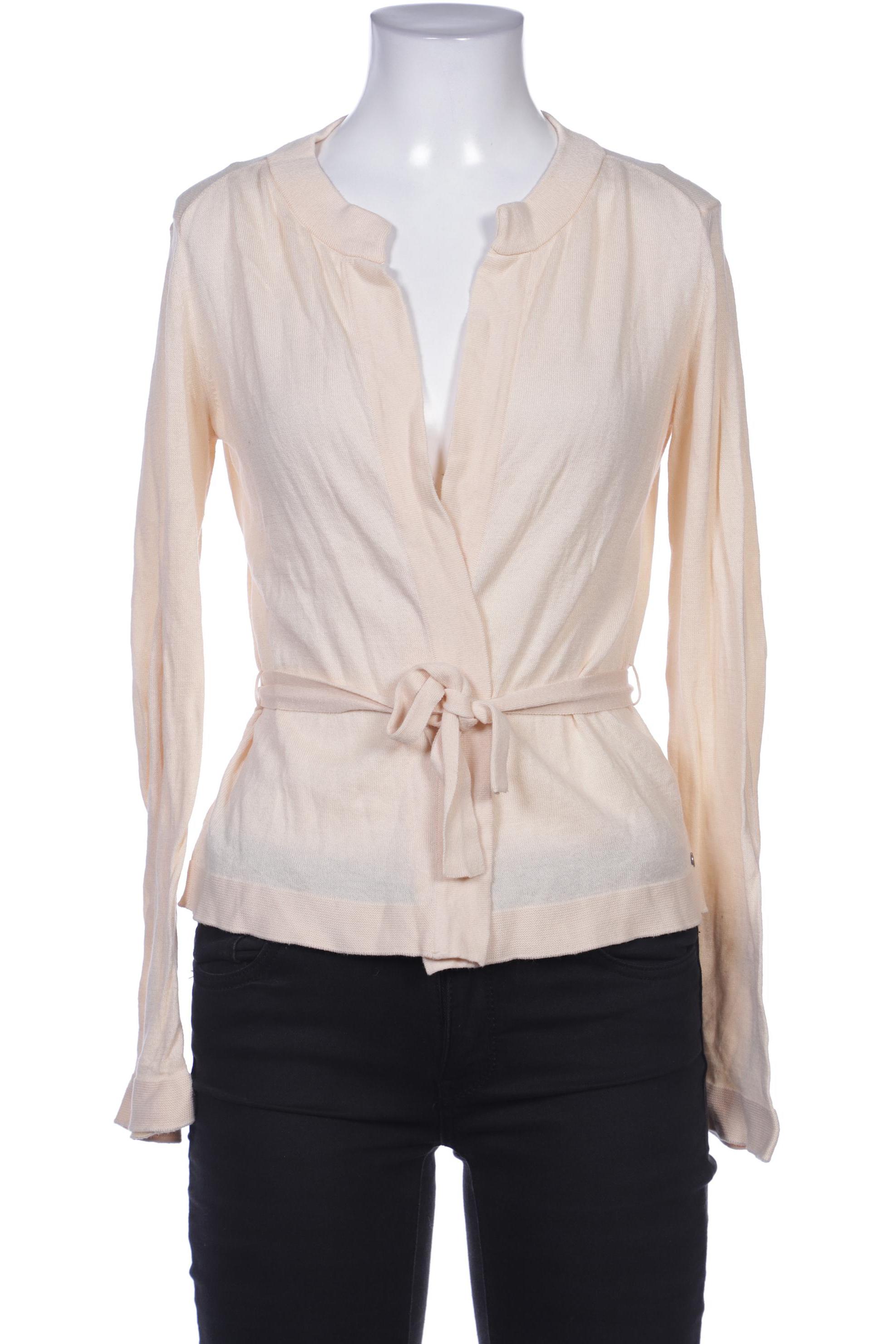

Lanius Damen Strickjacke, beige, Gr. 34