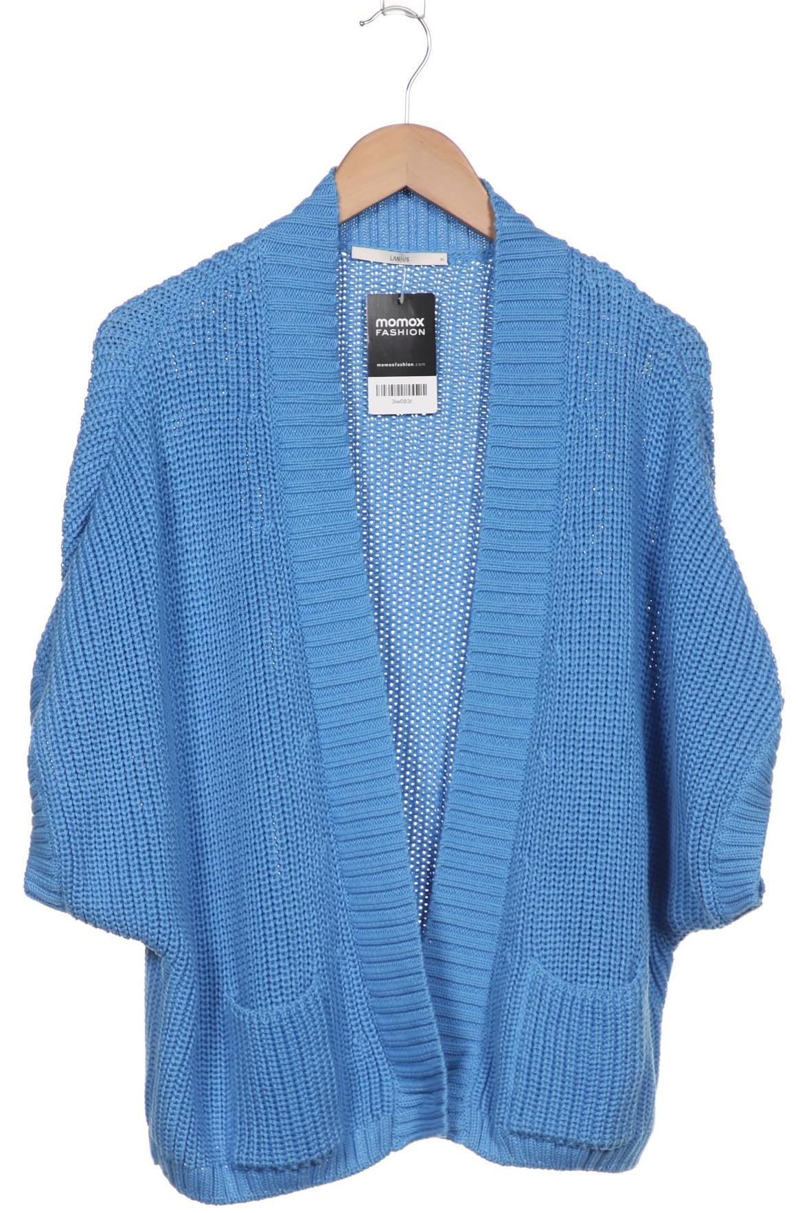 

Lanius Damen Strickjacke, blau, Gr. 40