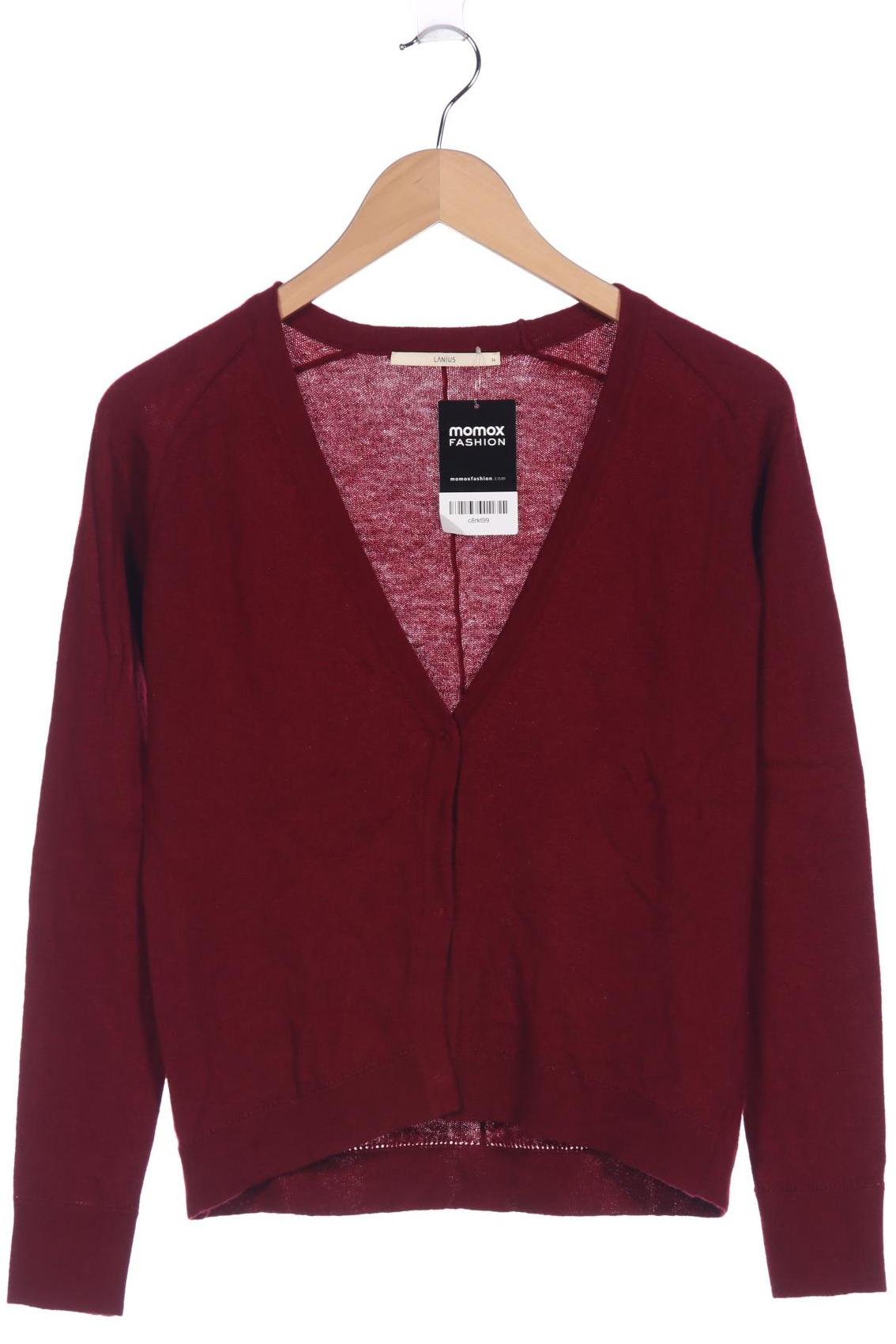 

Lanius Damen Strickjacke, rot, Gr. 36