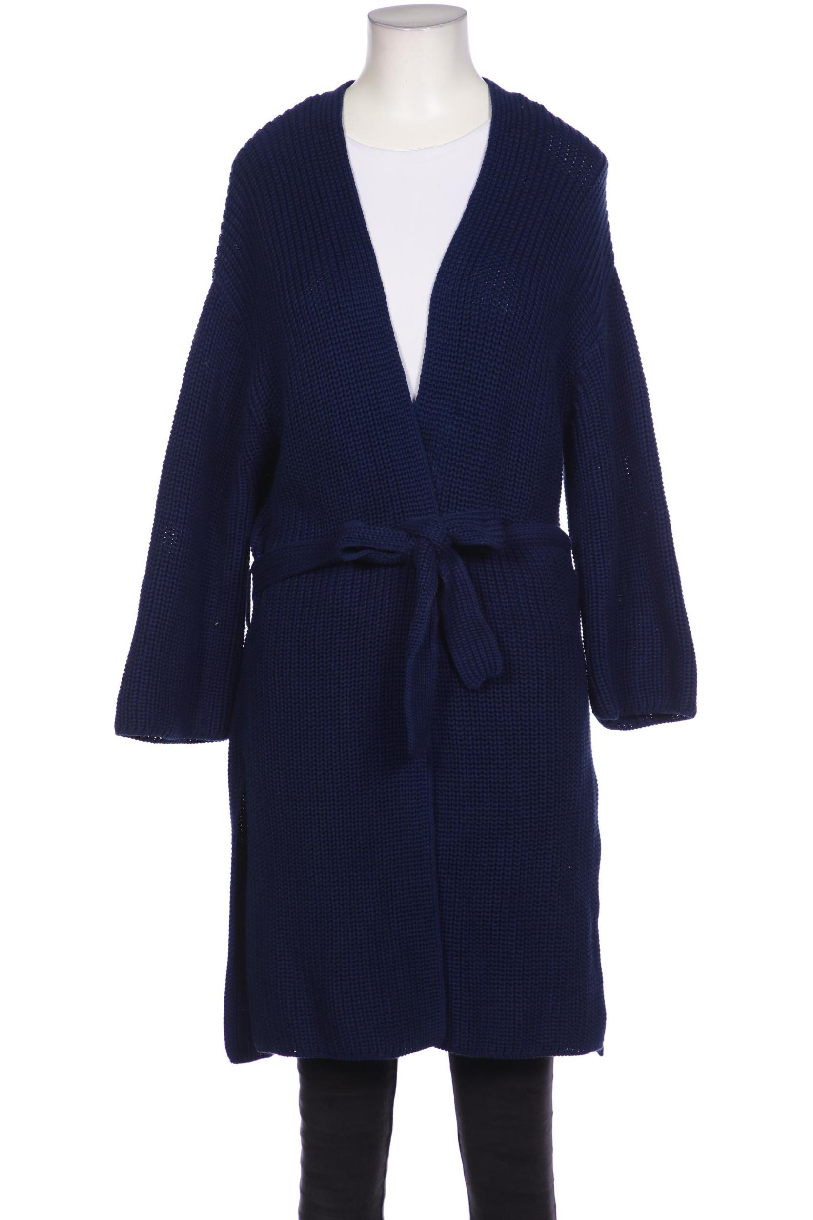 

Lanius Damen Strickjacke, blau, Gr. 36